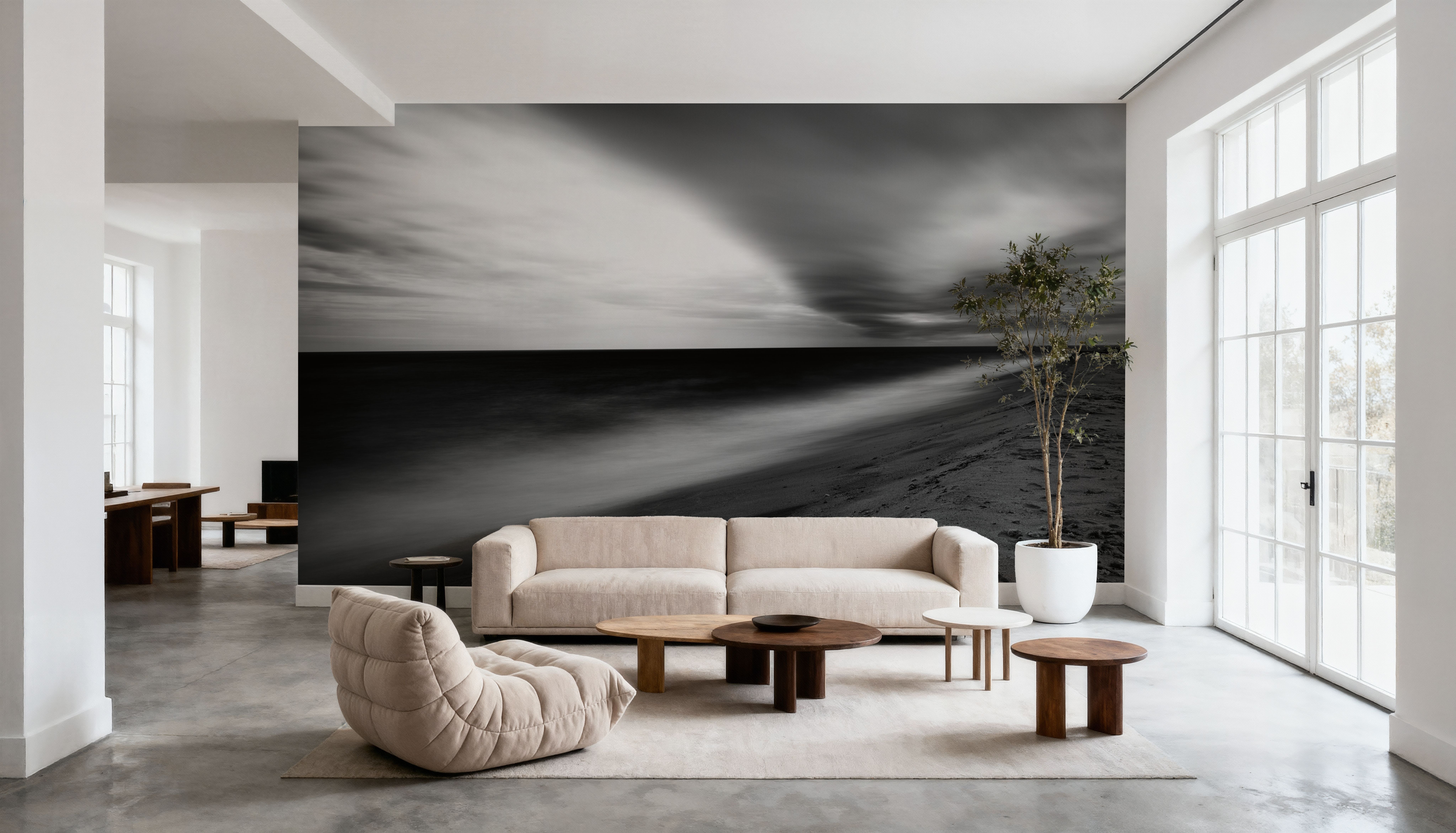 Edge of the Earth, Papier peint