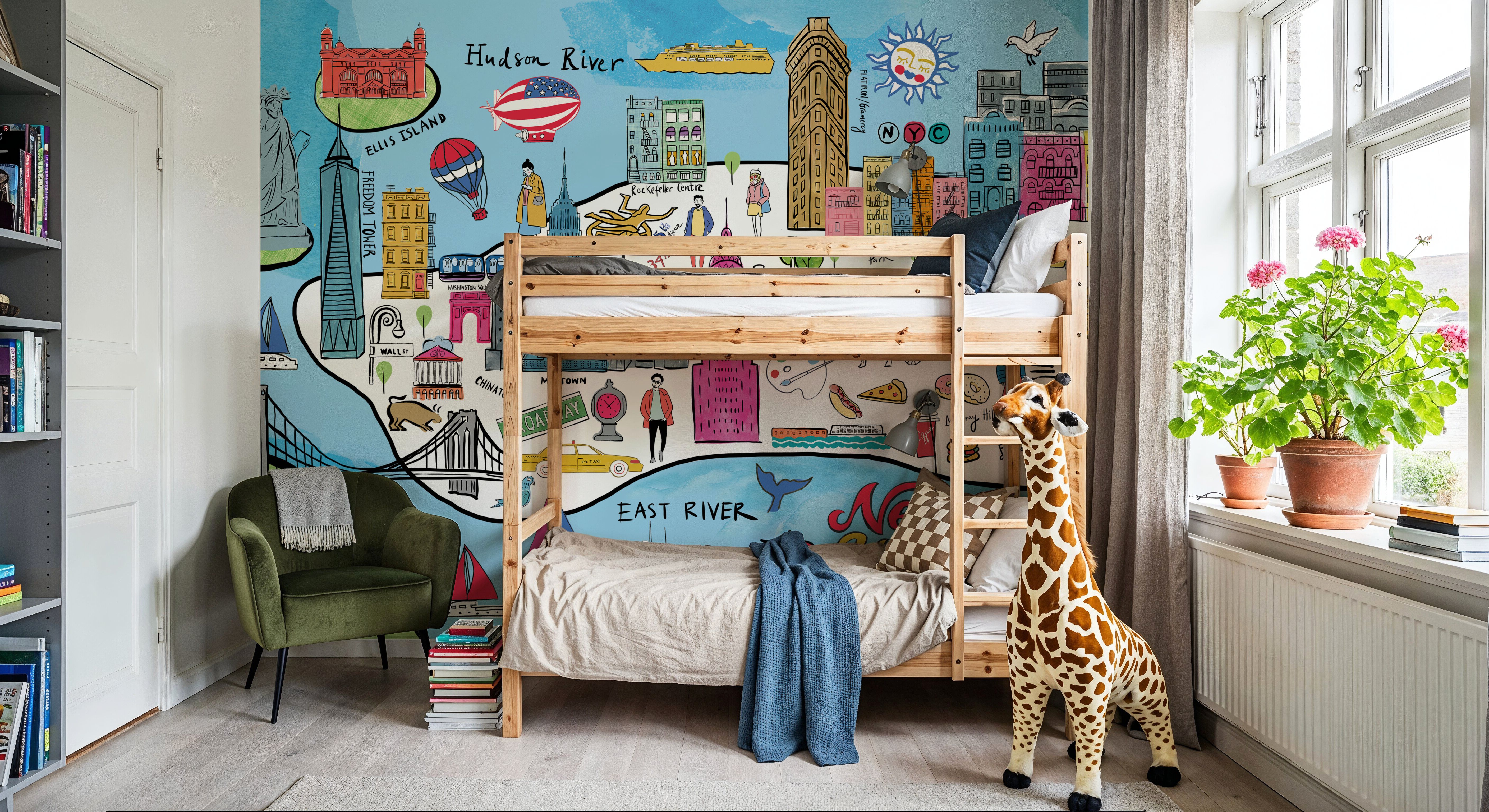 New York Essentials, Carte da parati