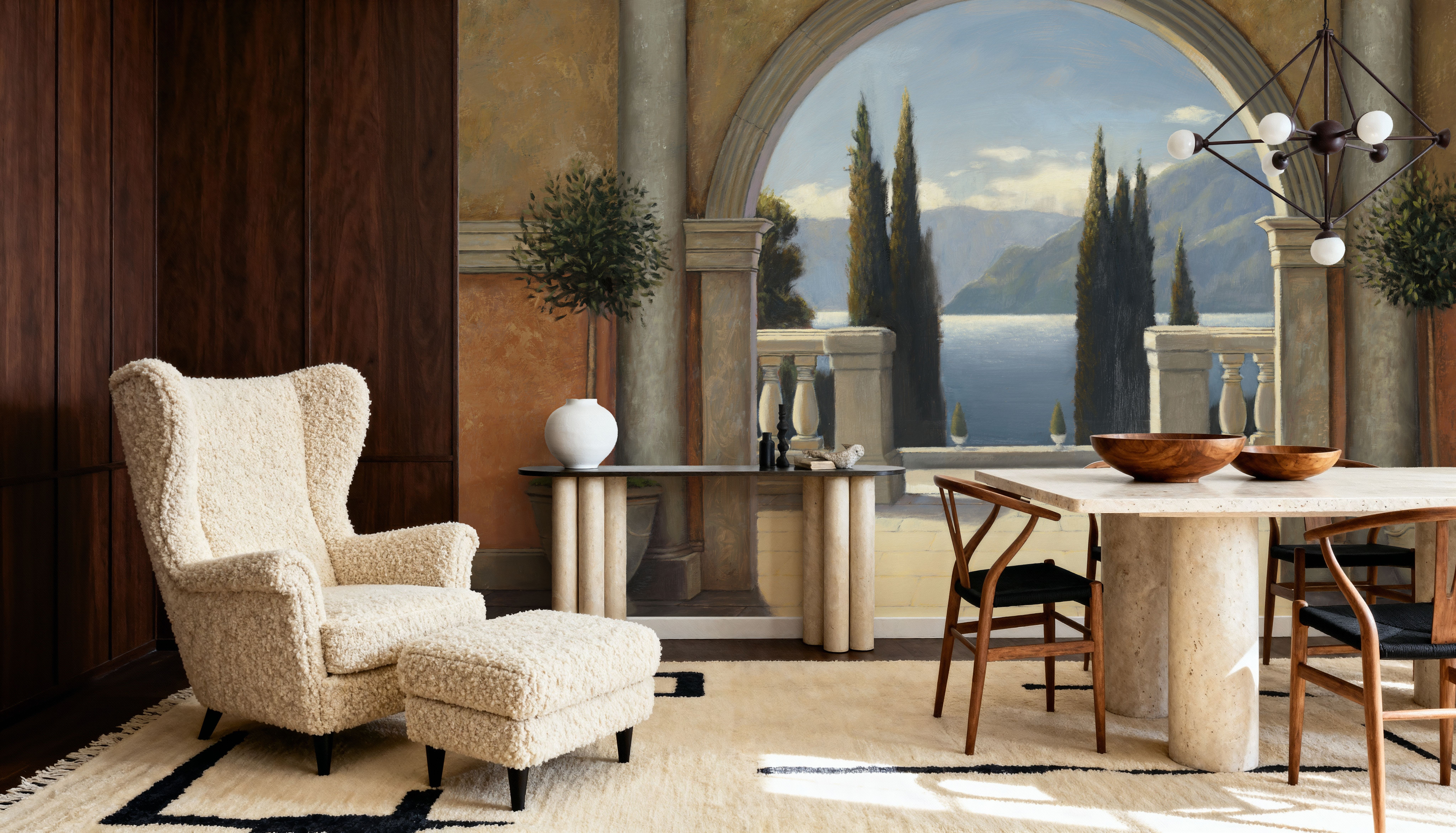 Italian Balcony