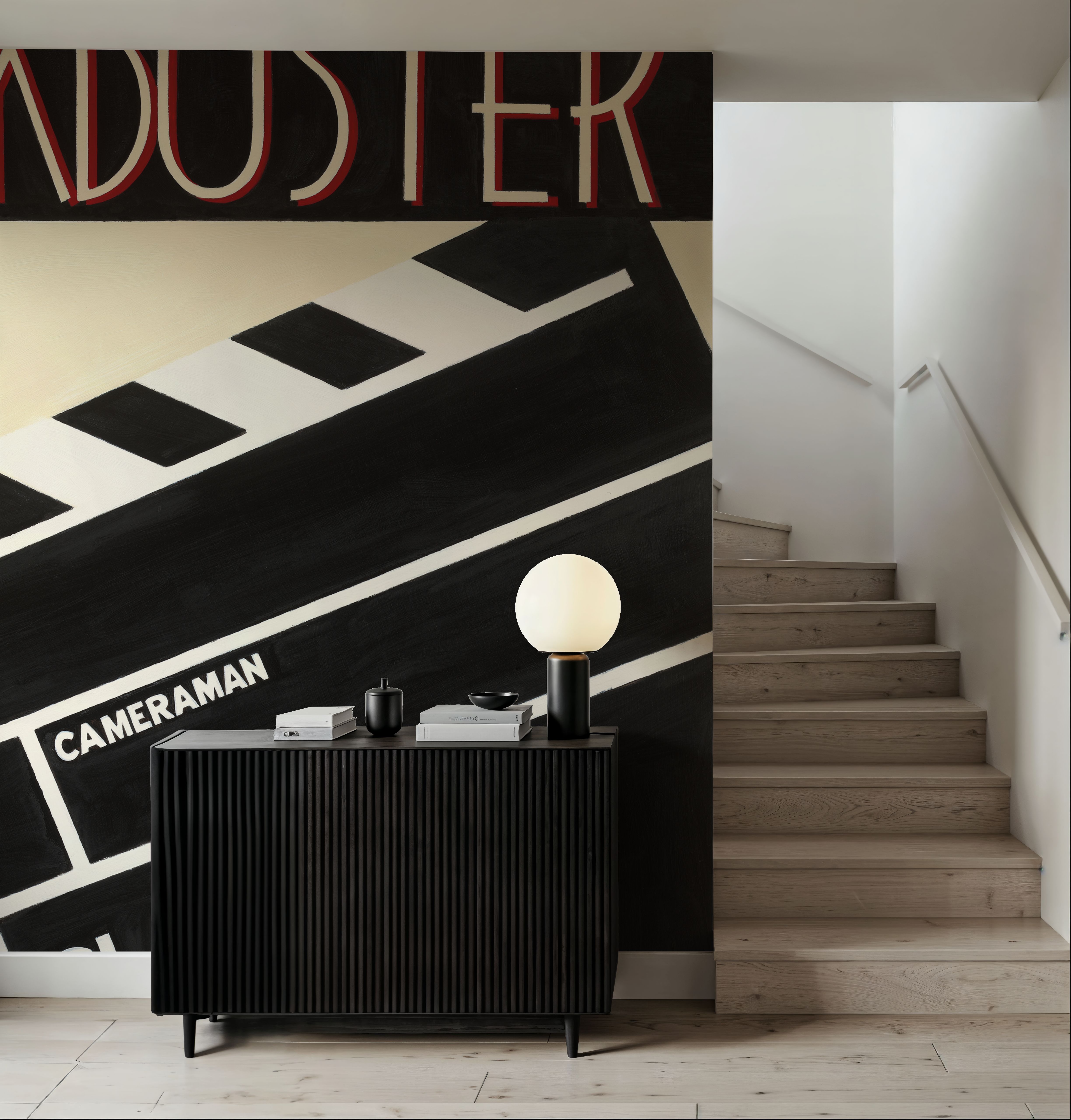 Fotomurale - Blockbuster - Film - Scale e Corridoi - Wallism Italia - Incollare al muro o Autoadesivo