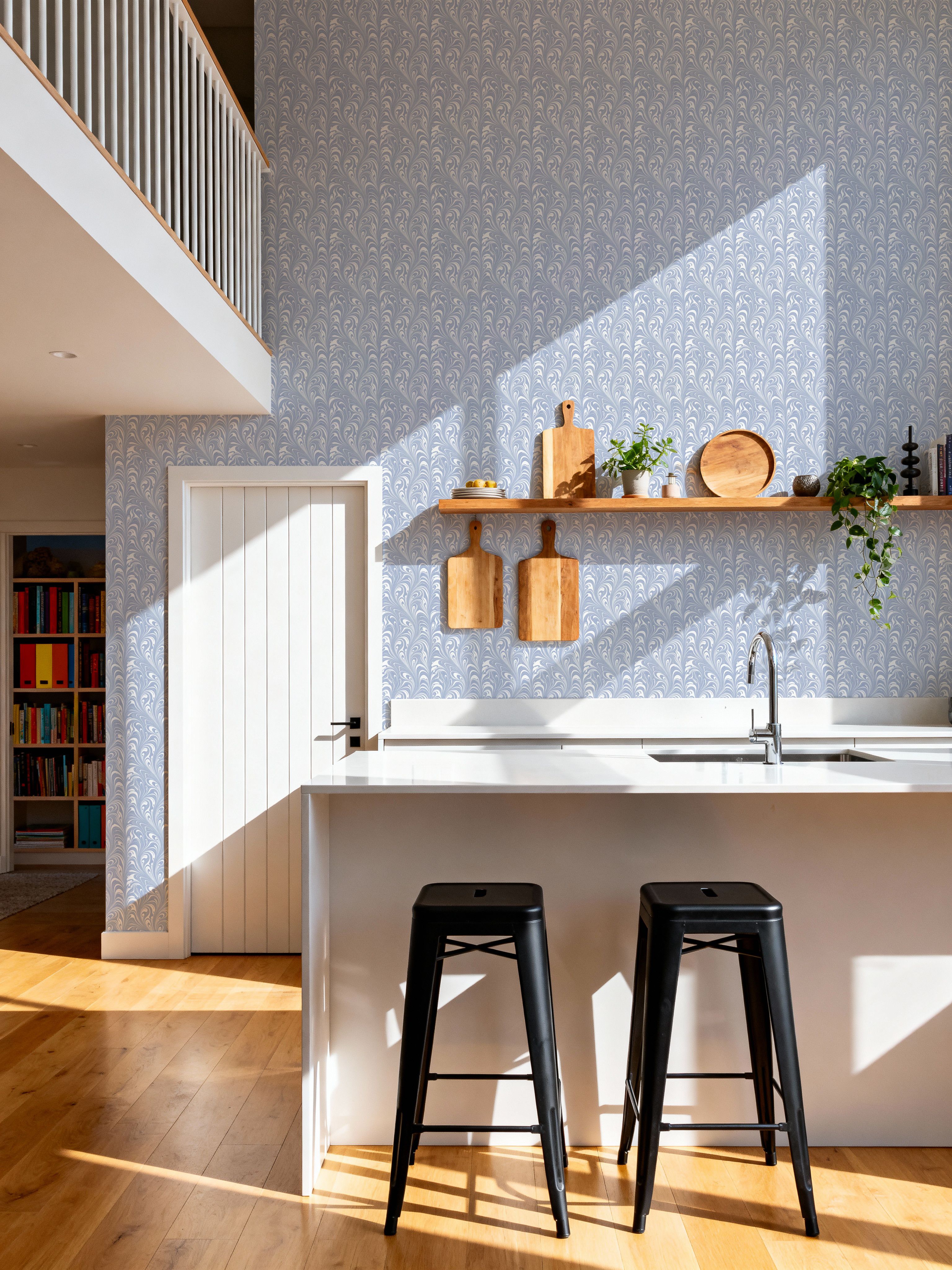 Marbelized Flow, Cloud Drift