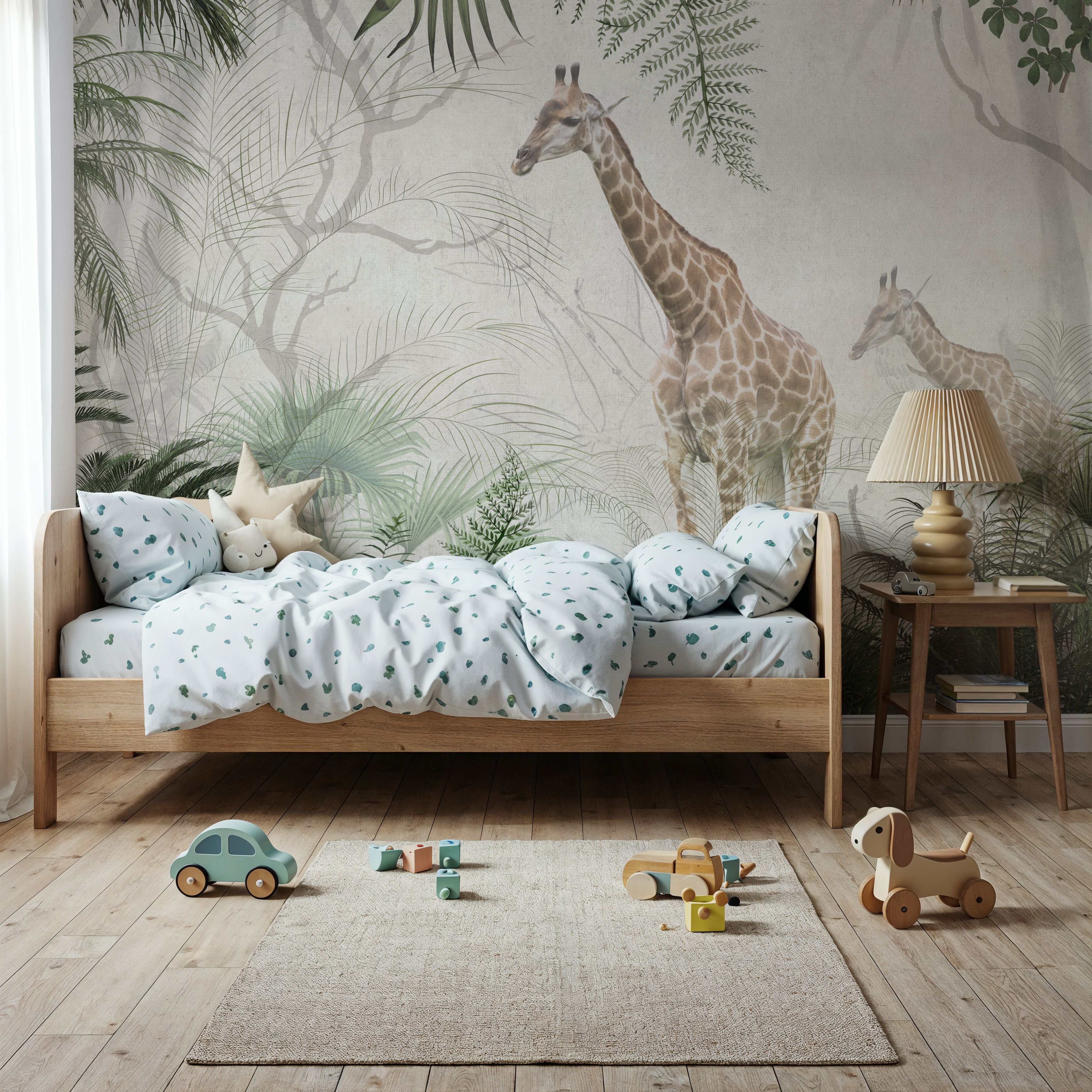 Giraffe Stroll