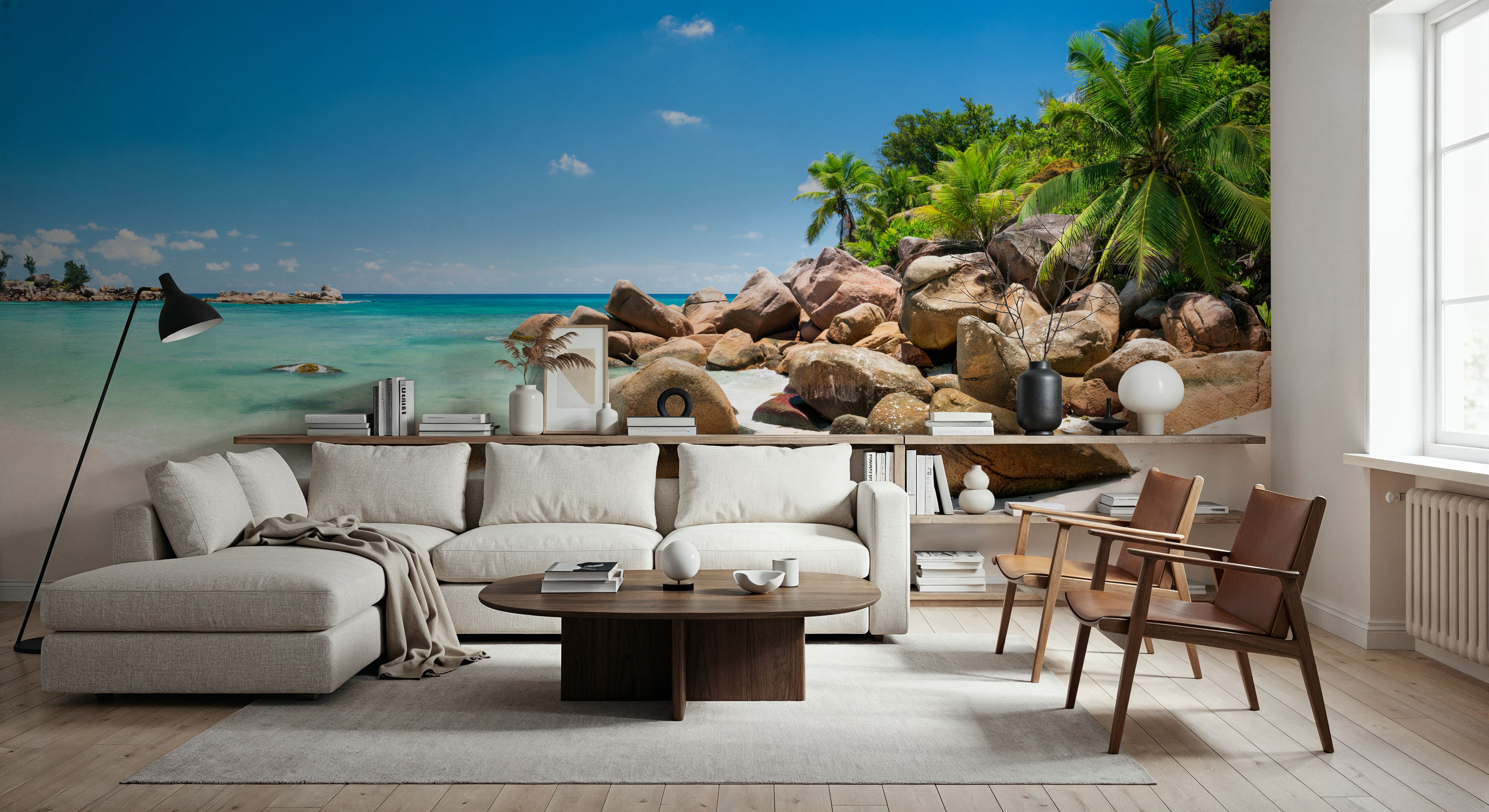 Tropical Vibes, Carte da parati