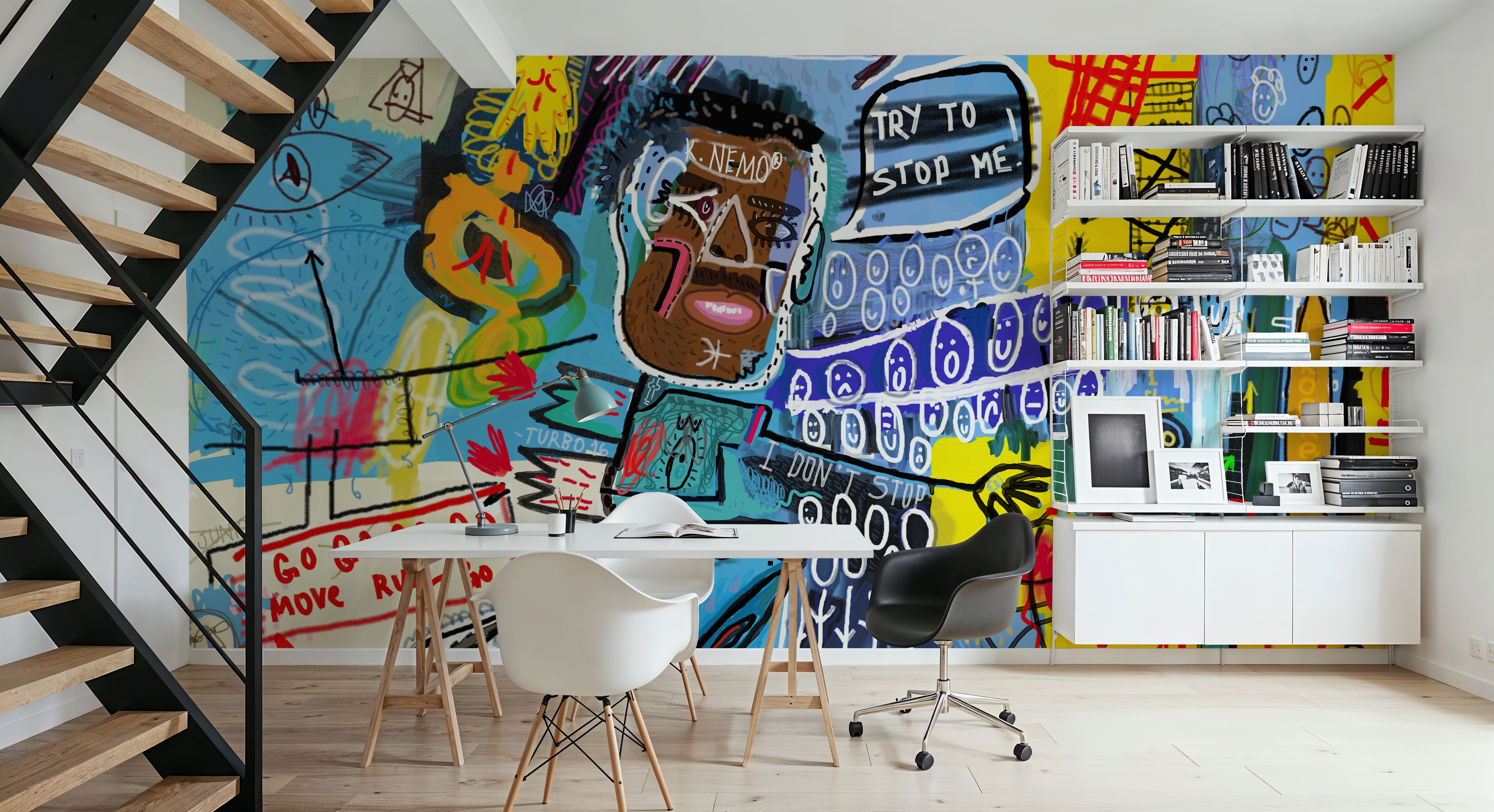 Running in Circles, Wallpaper