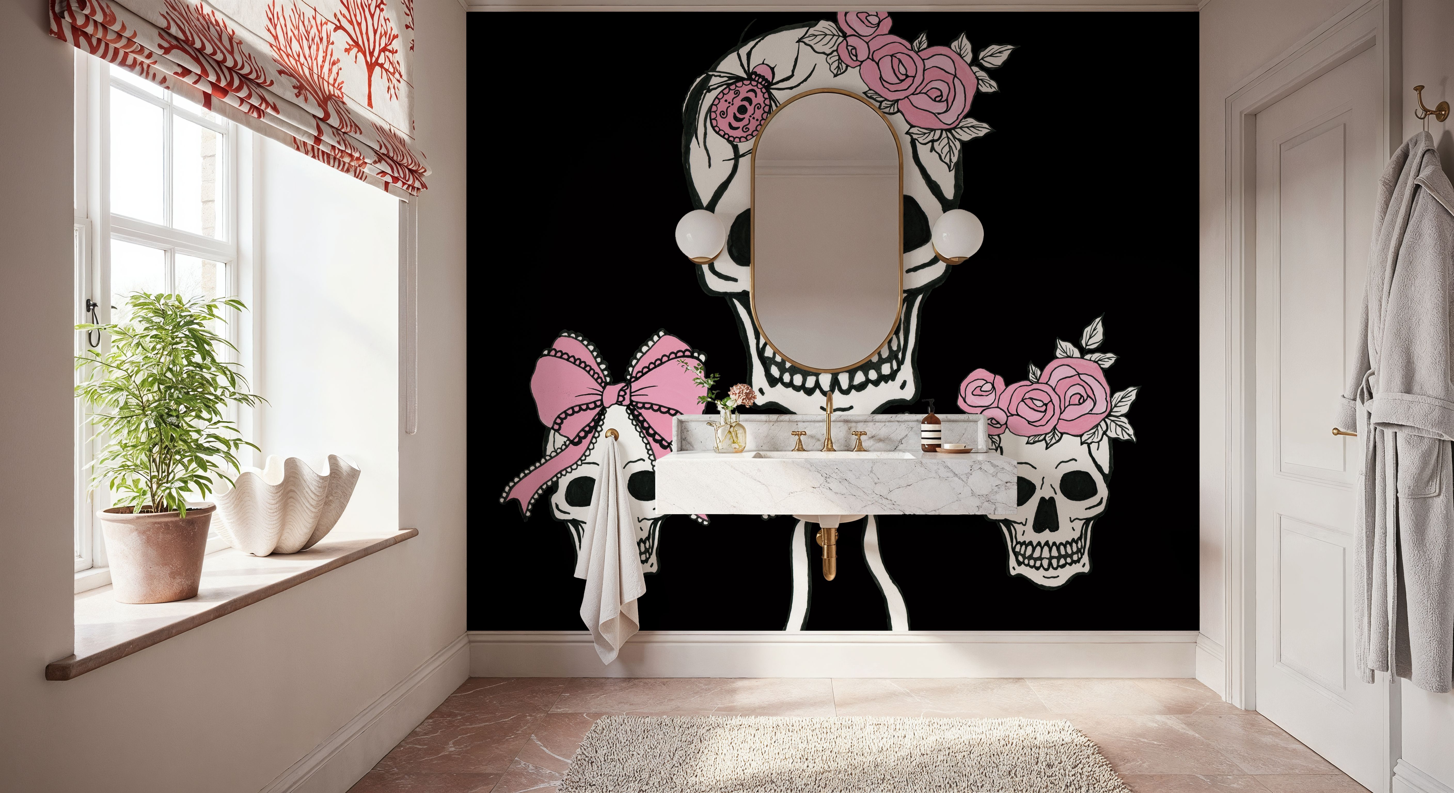Coquette Skulls