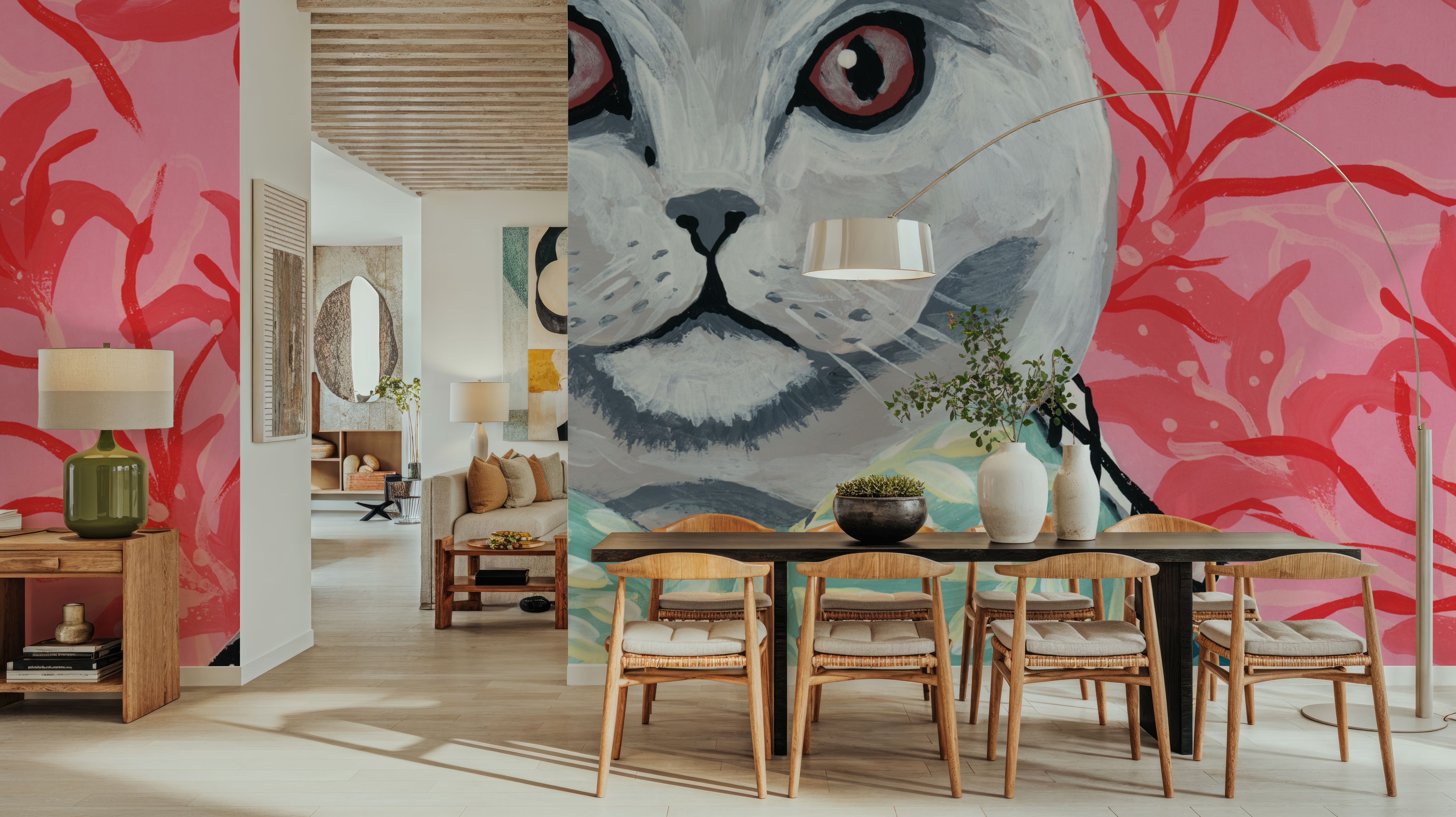 British Shorthair Dapper Cat, Carte da parati