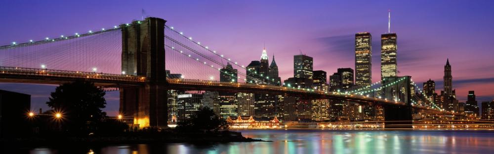 Brooklyn Bridge Twilight