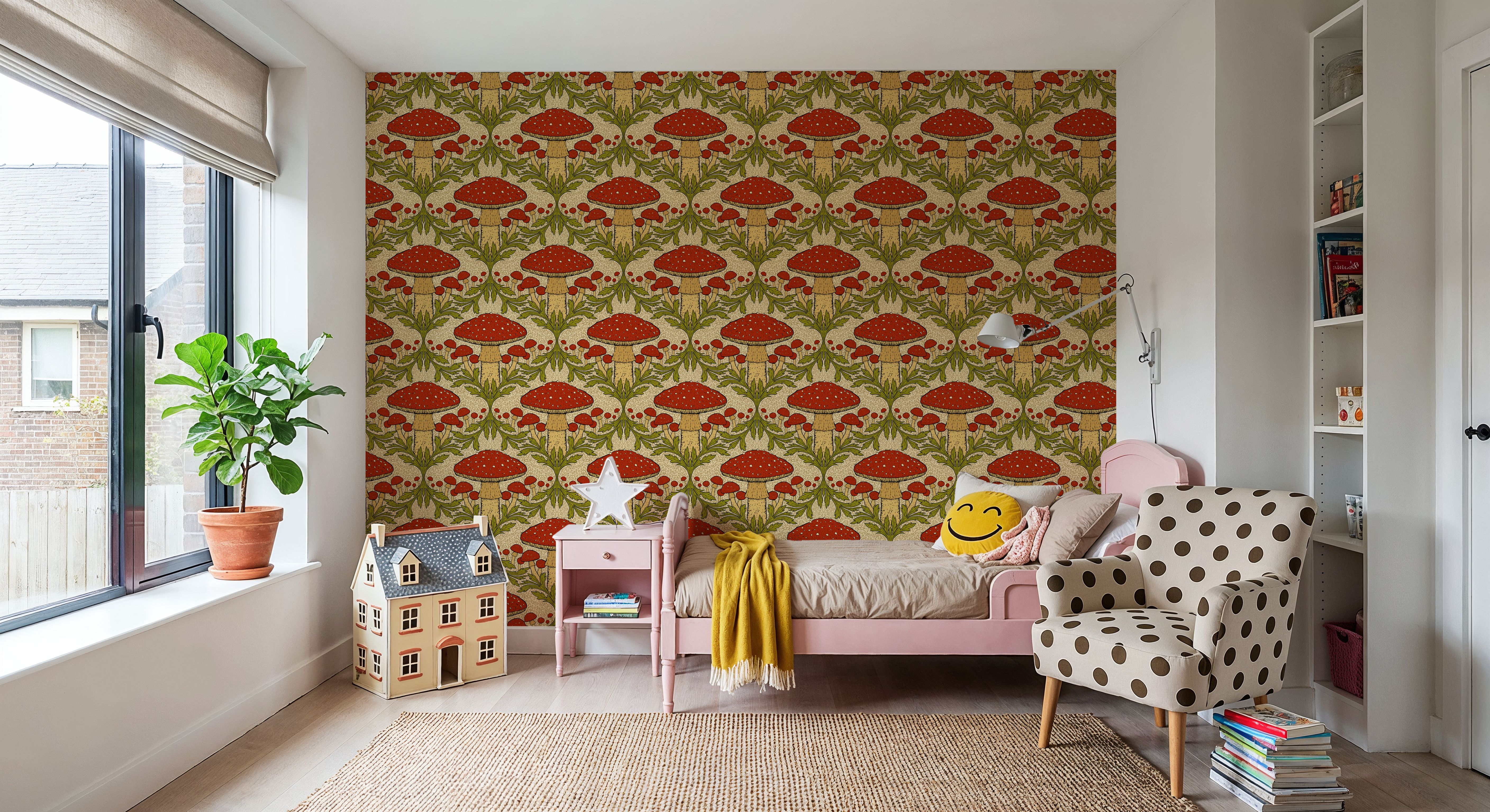 Heritage Toadstool, Red