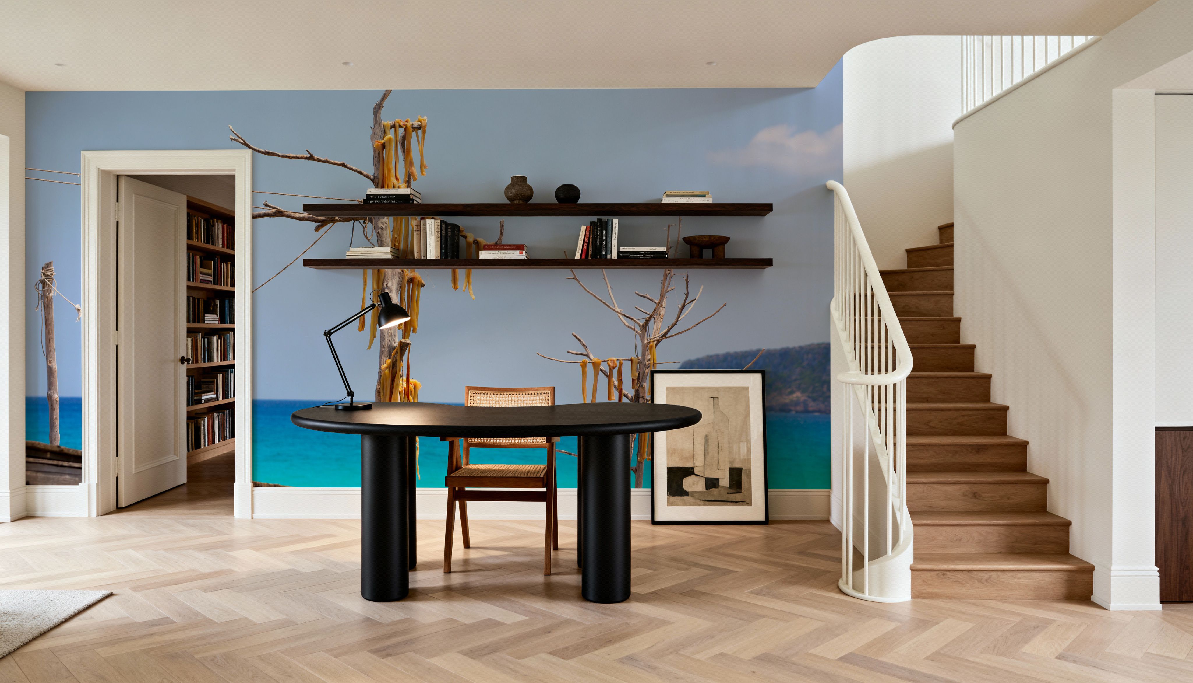 Dry Some Fish, Tapeten