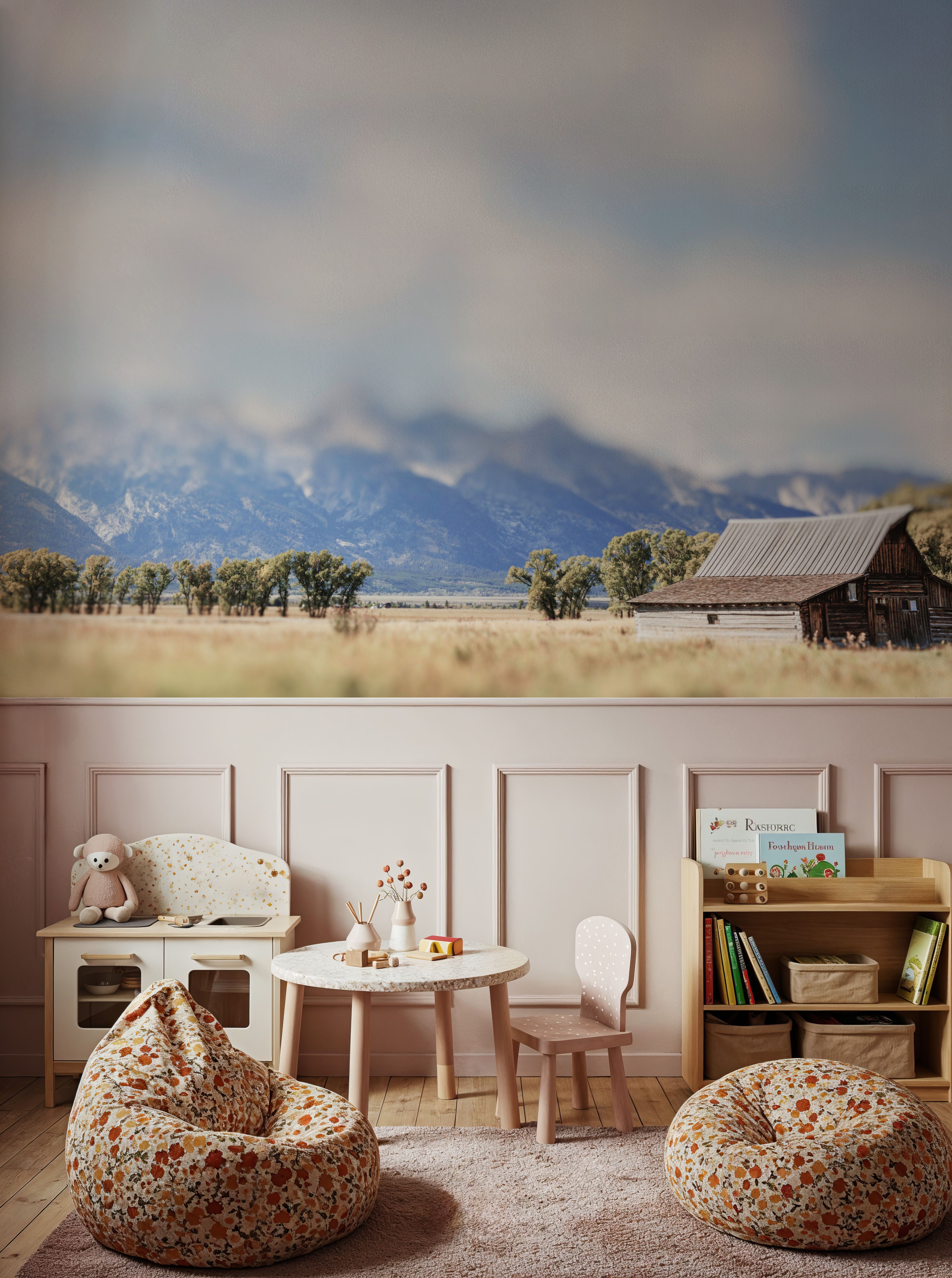Mountain Bed