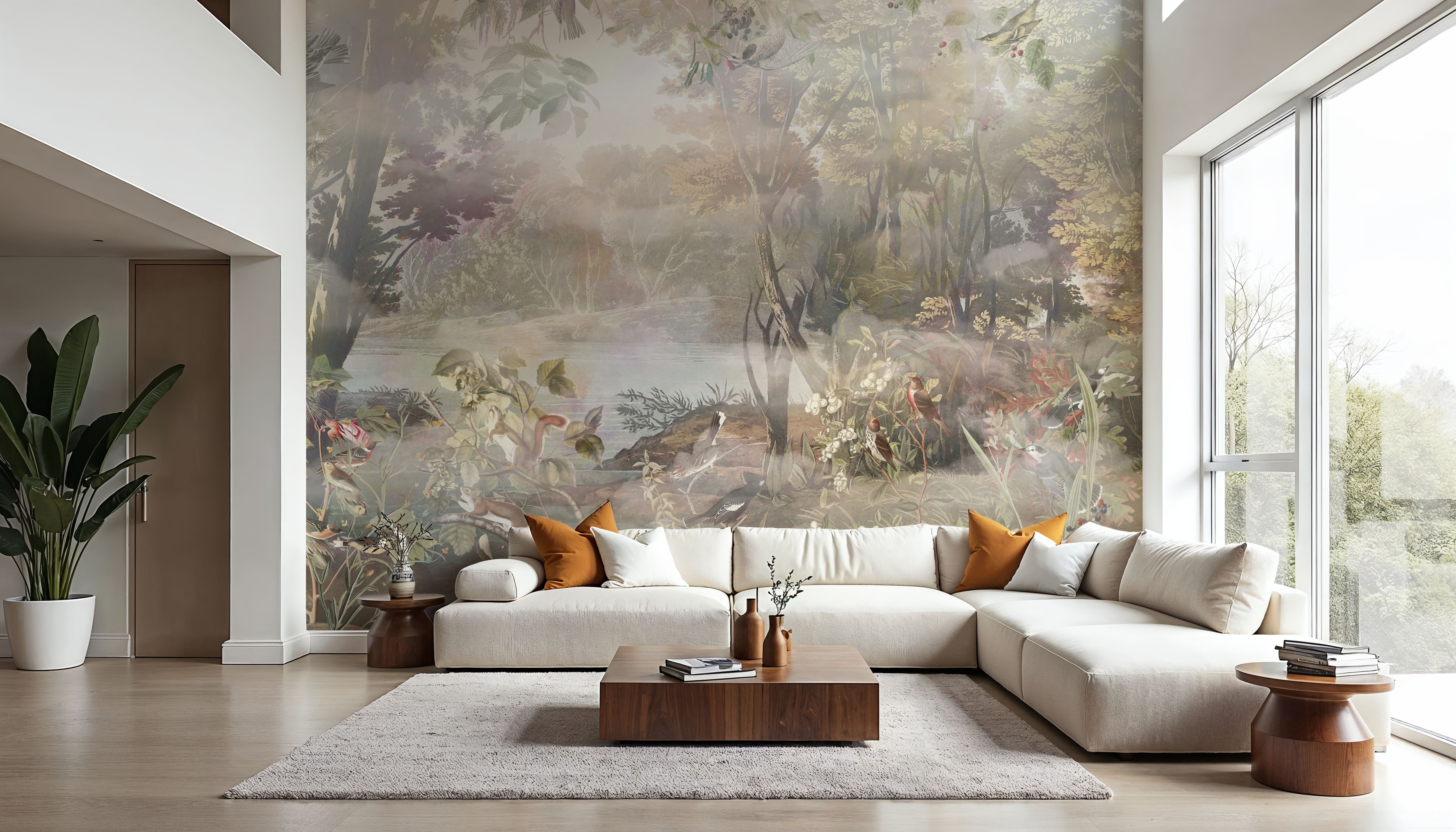 Hidden Land Scenery Collage