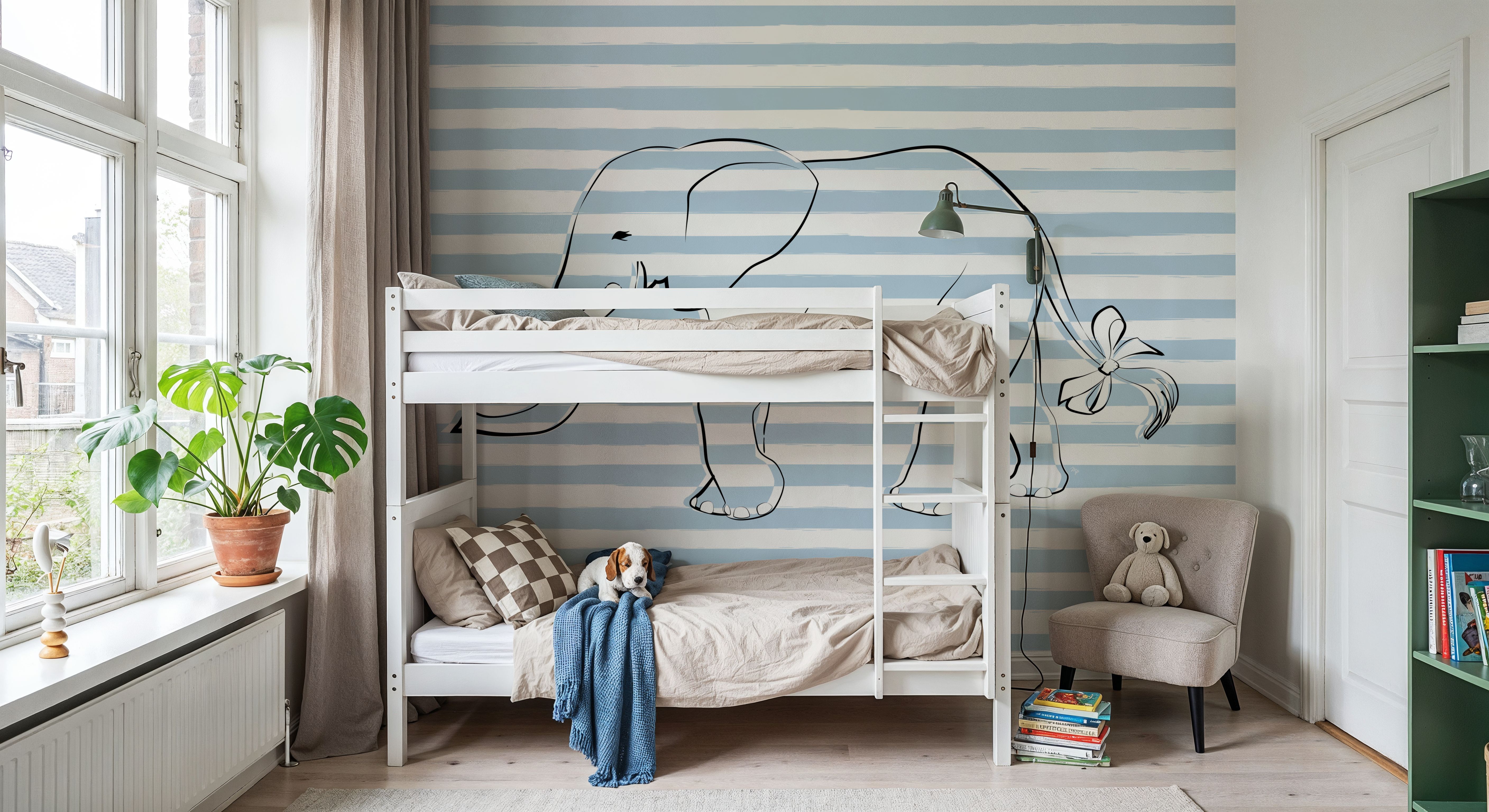 Stripe Elephant