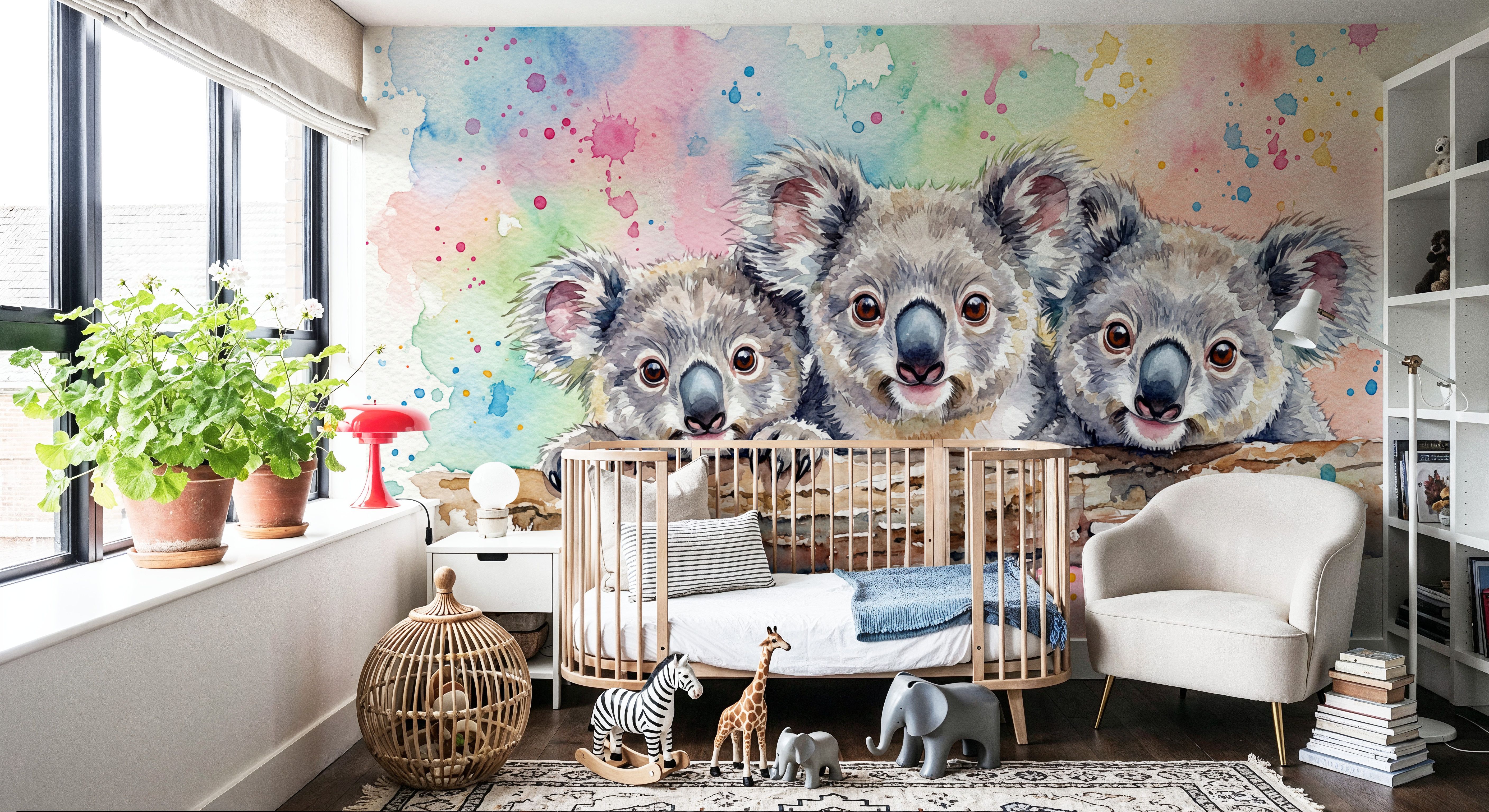 Koalas - Cute Baby Animals Series
