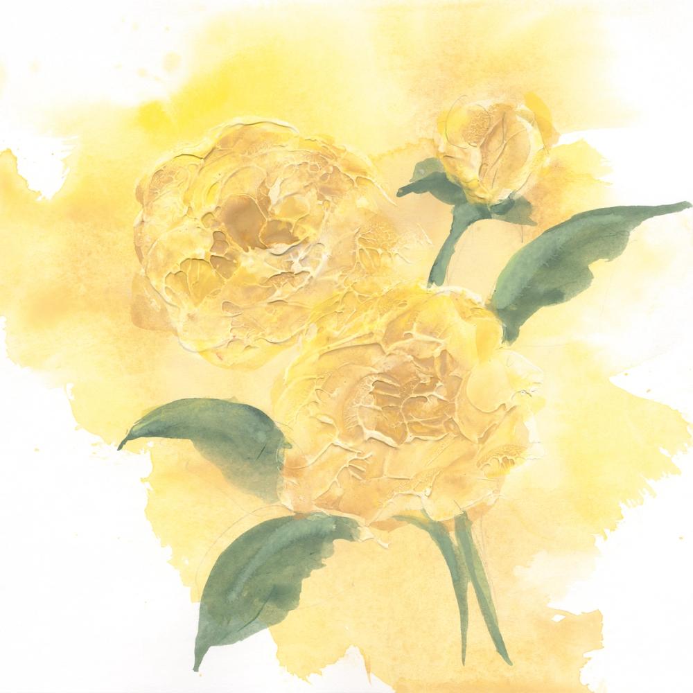 Dimensional Peony II