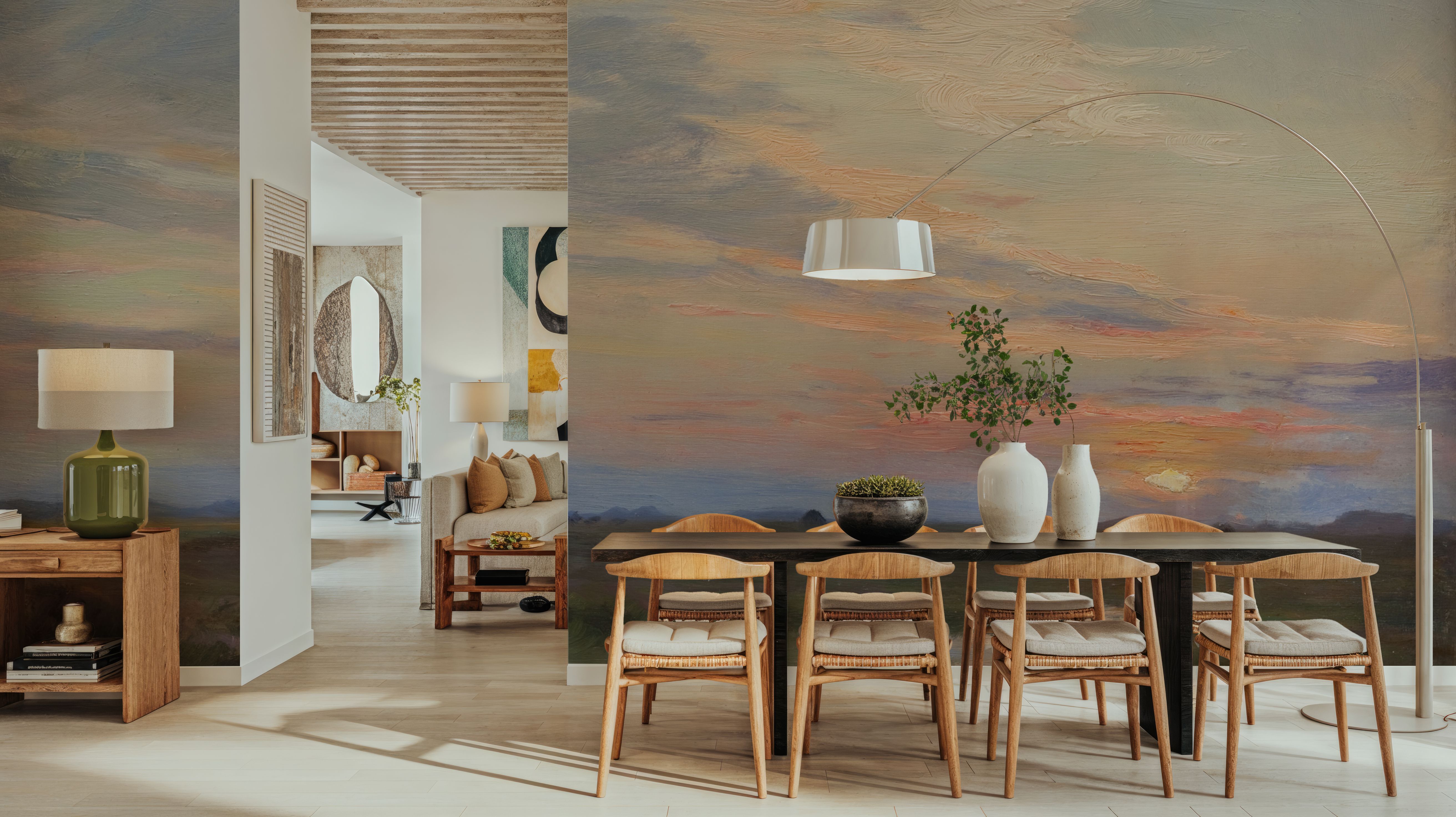 Evening at Skagen, Wallpaper