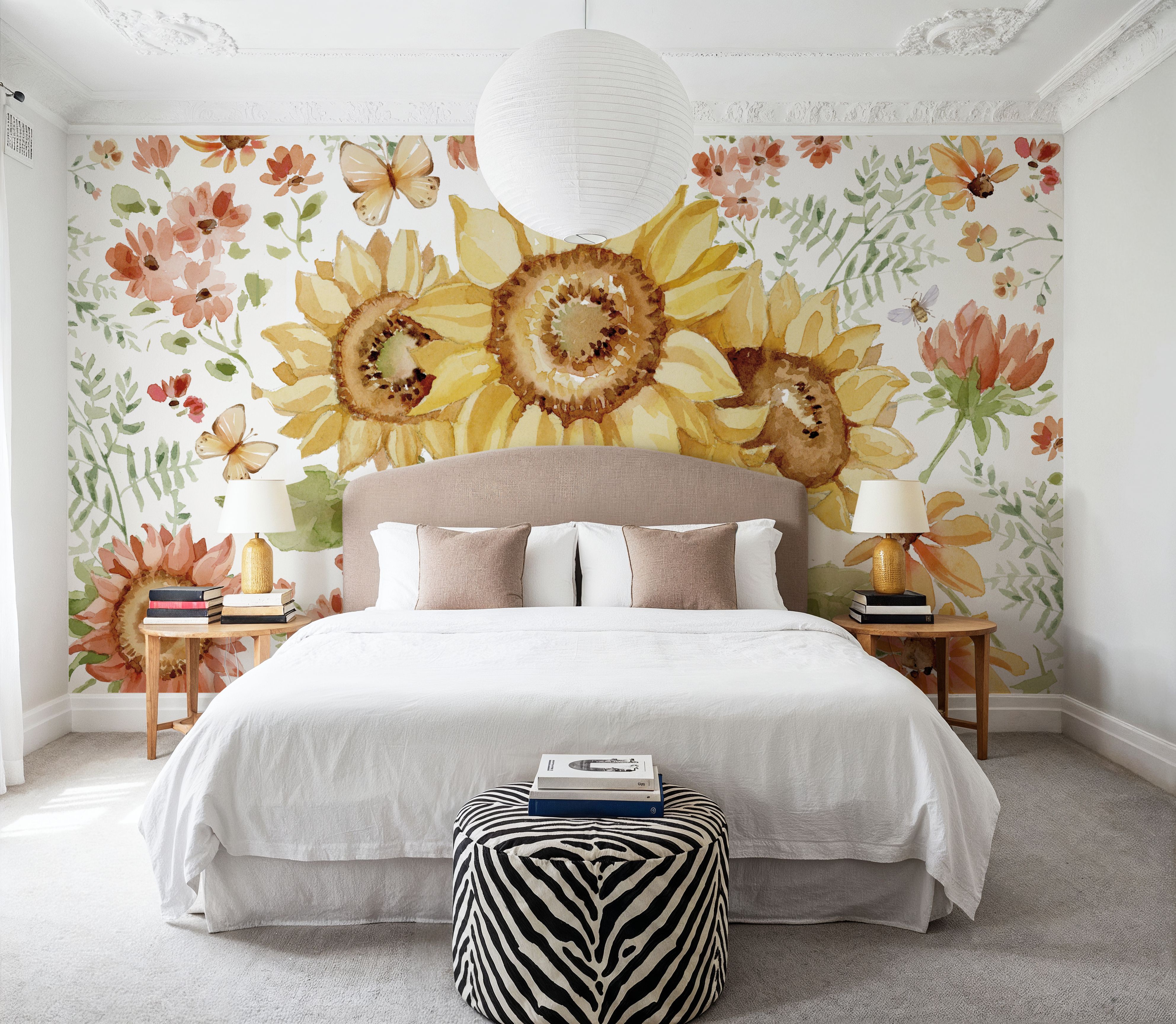 Fall Cottage Garden I