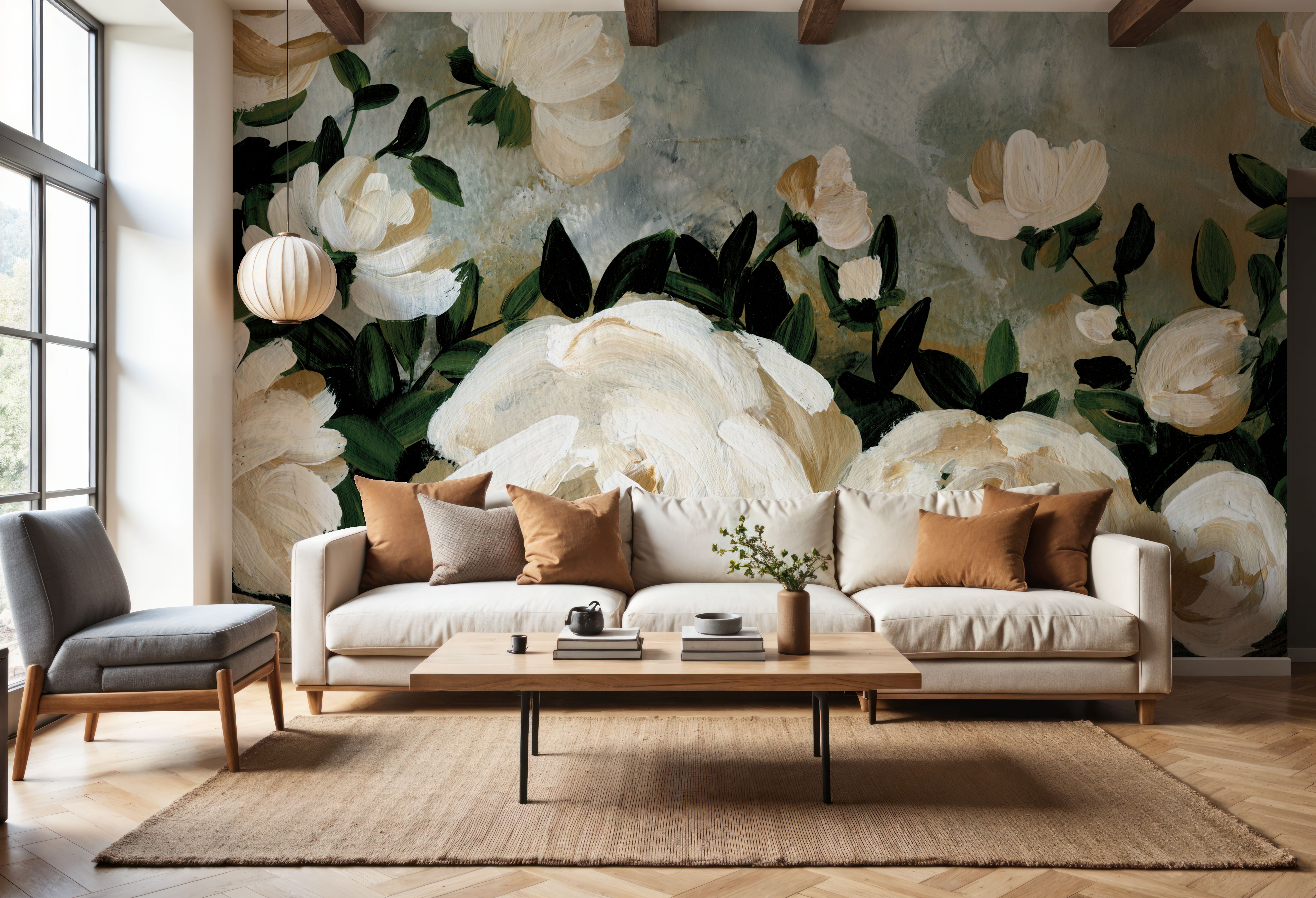 Moody Garden, Wallpaper