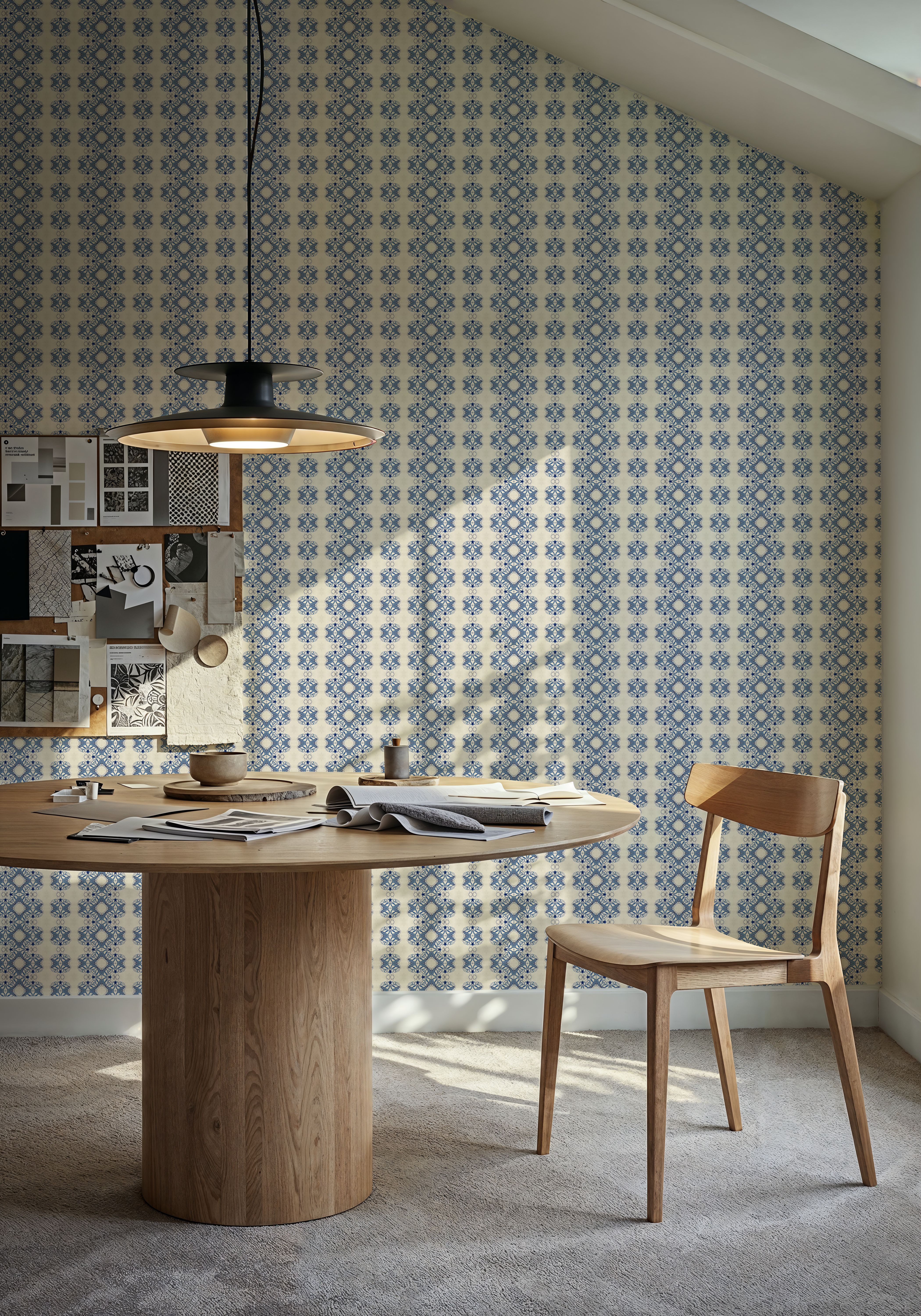 Nara Indigo Embroidery