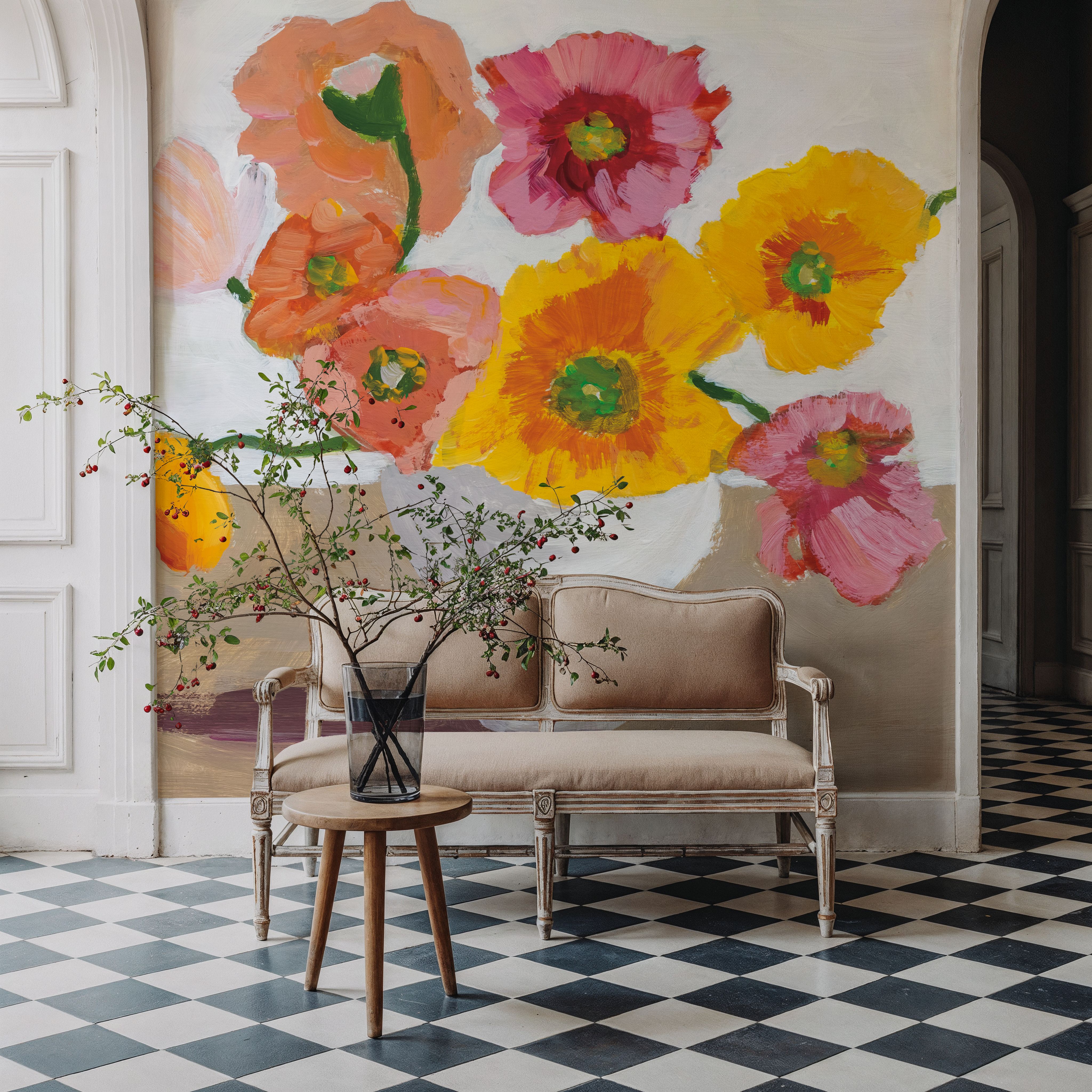Sorbet Flowers