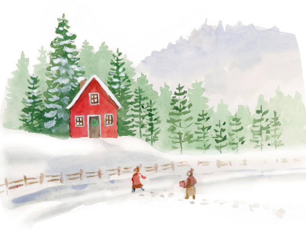 Winter Village Folk