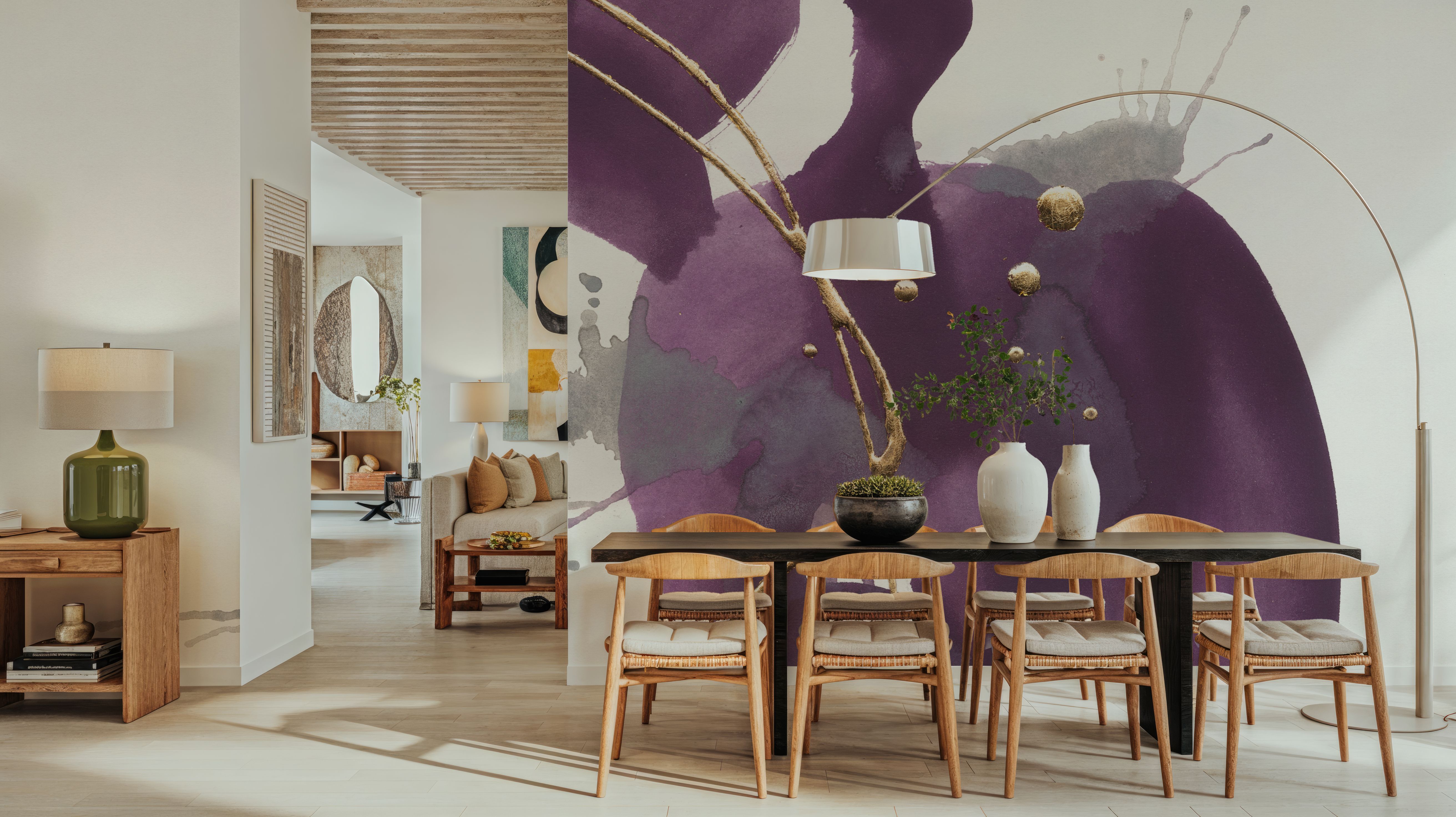 Plum and Gold II