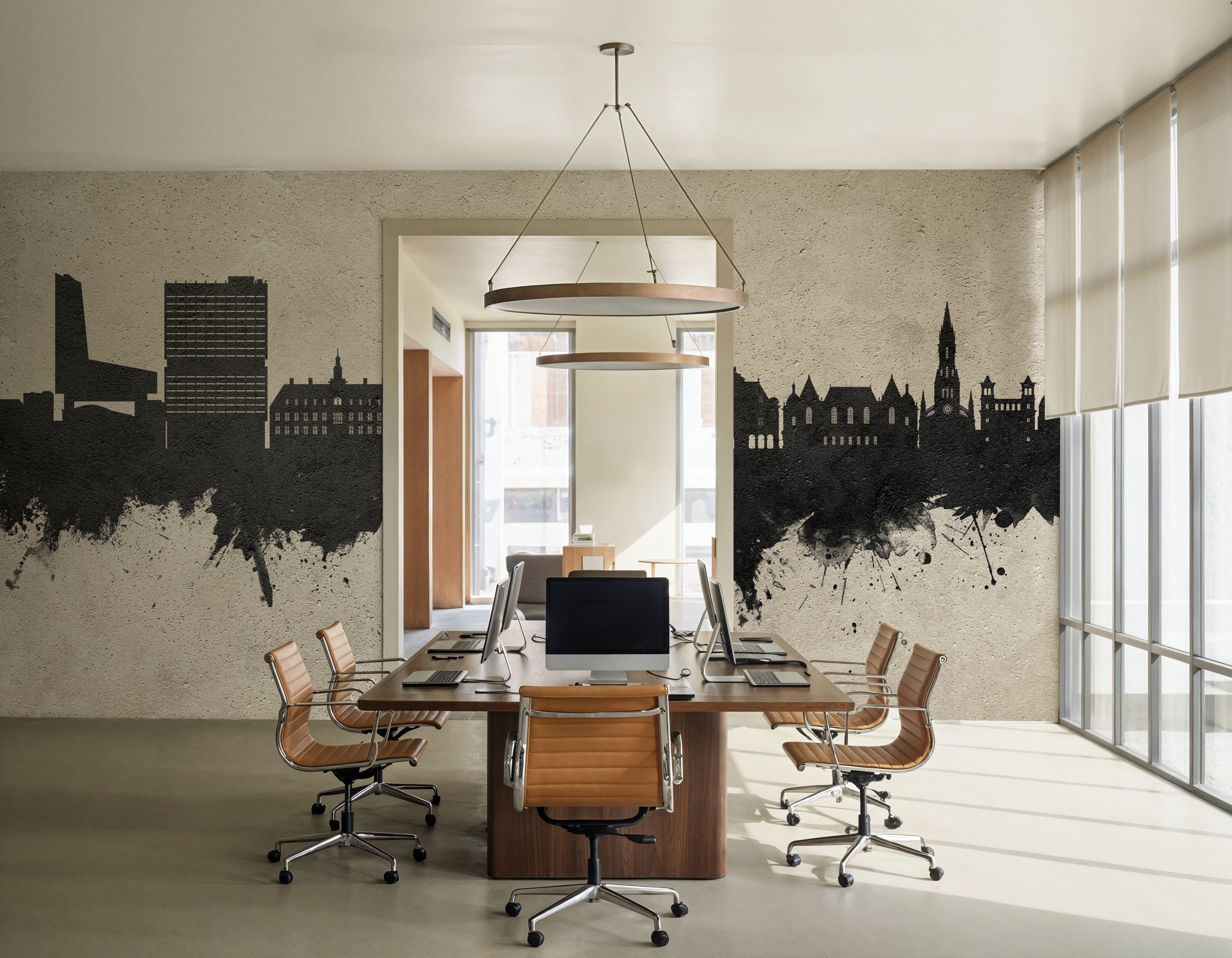 Lille France Skyline Concrete