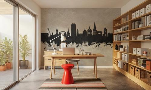 Rostock Germnay Skyline Concrete
