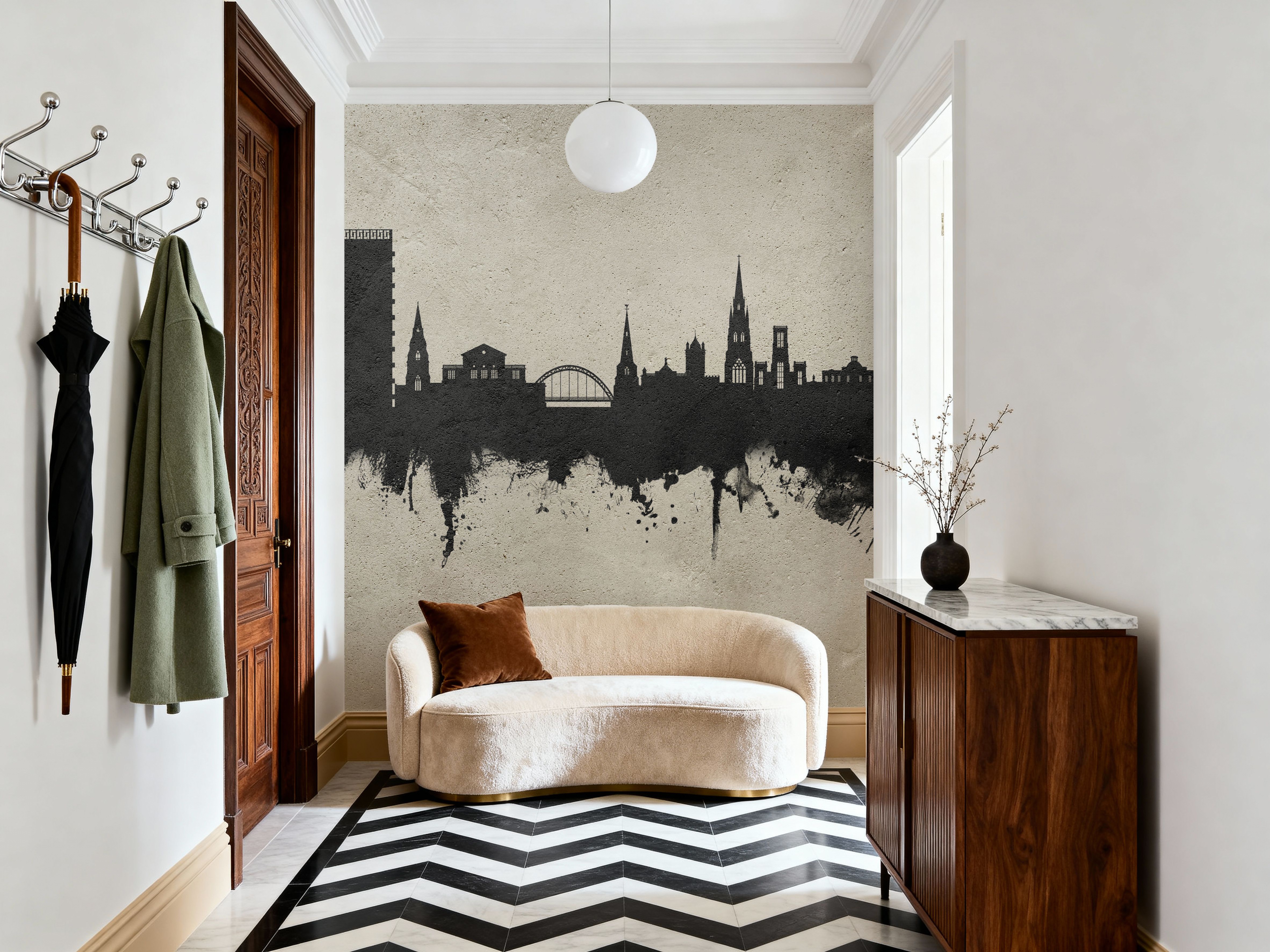 Cheltenham England Skyline Concrete