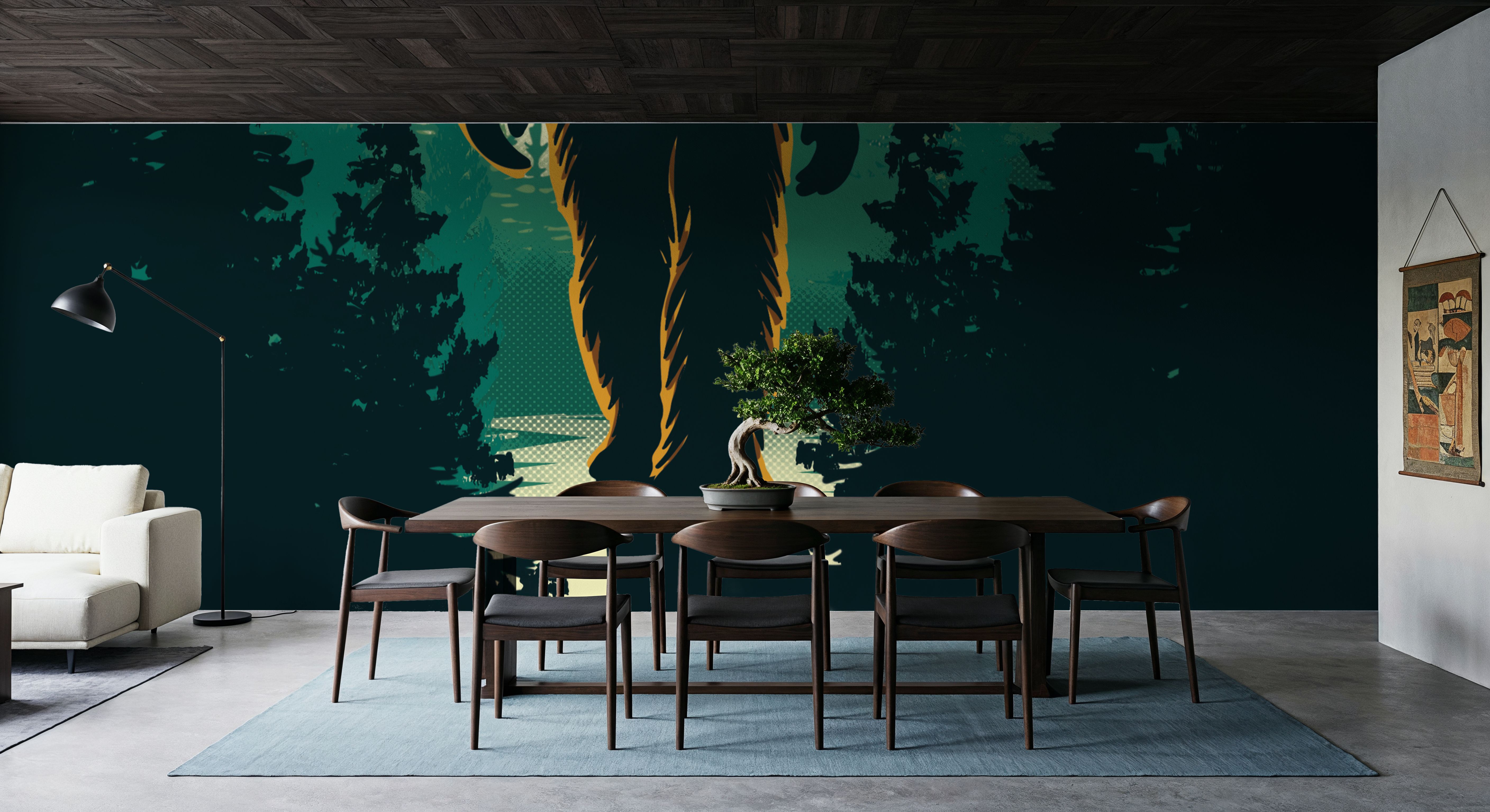 Bigfoot Movie Style, Wallpaper