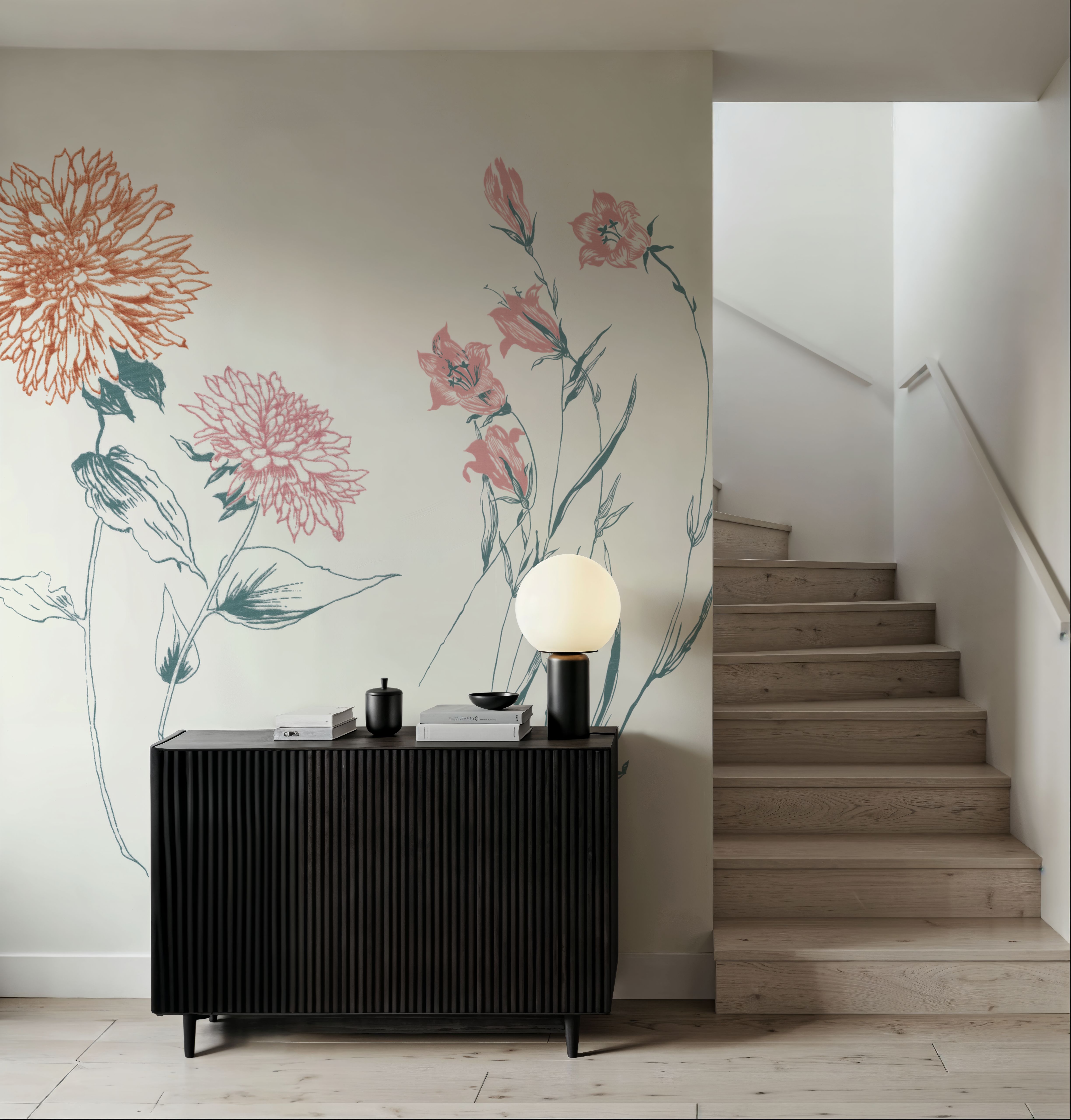 Flowers on White VIII