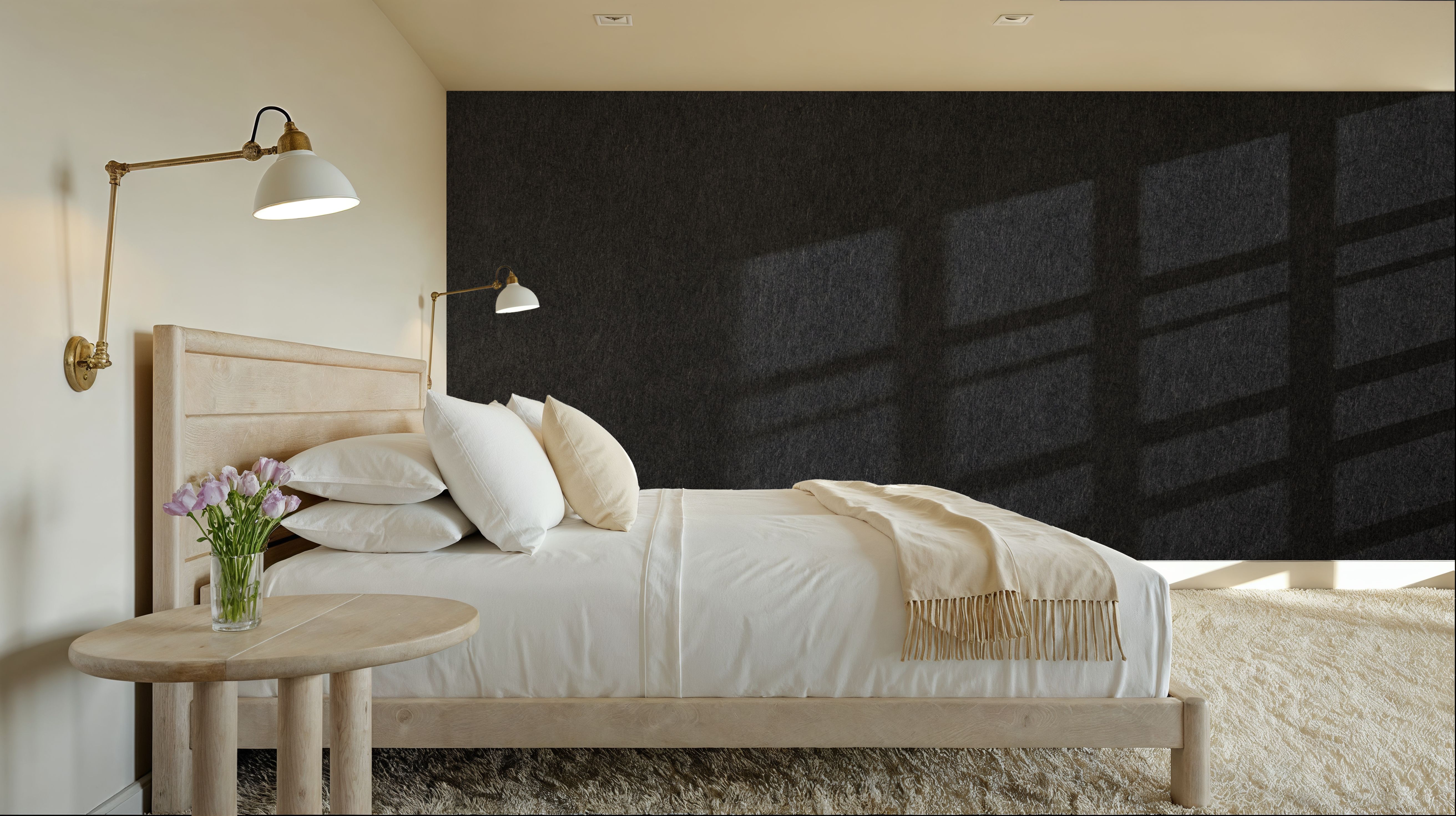 Charcoal Felt
