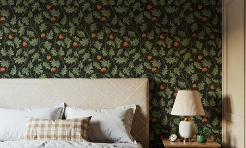 Oak & Acorns, Dark