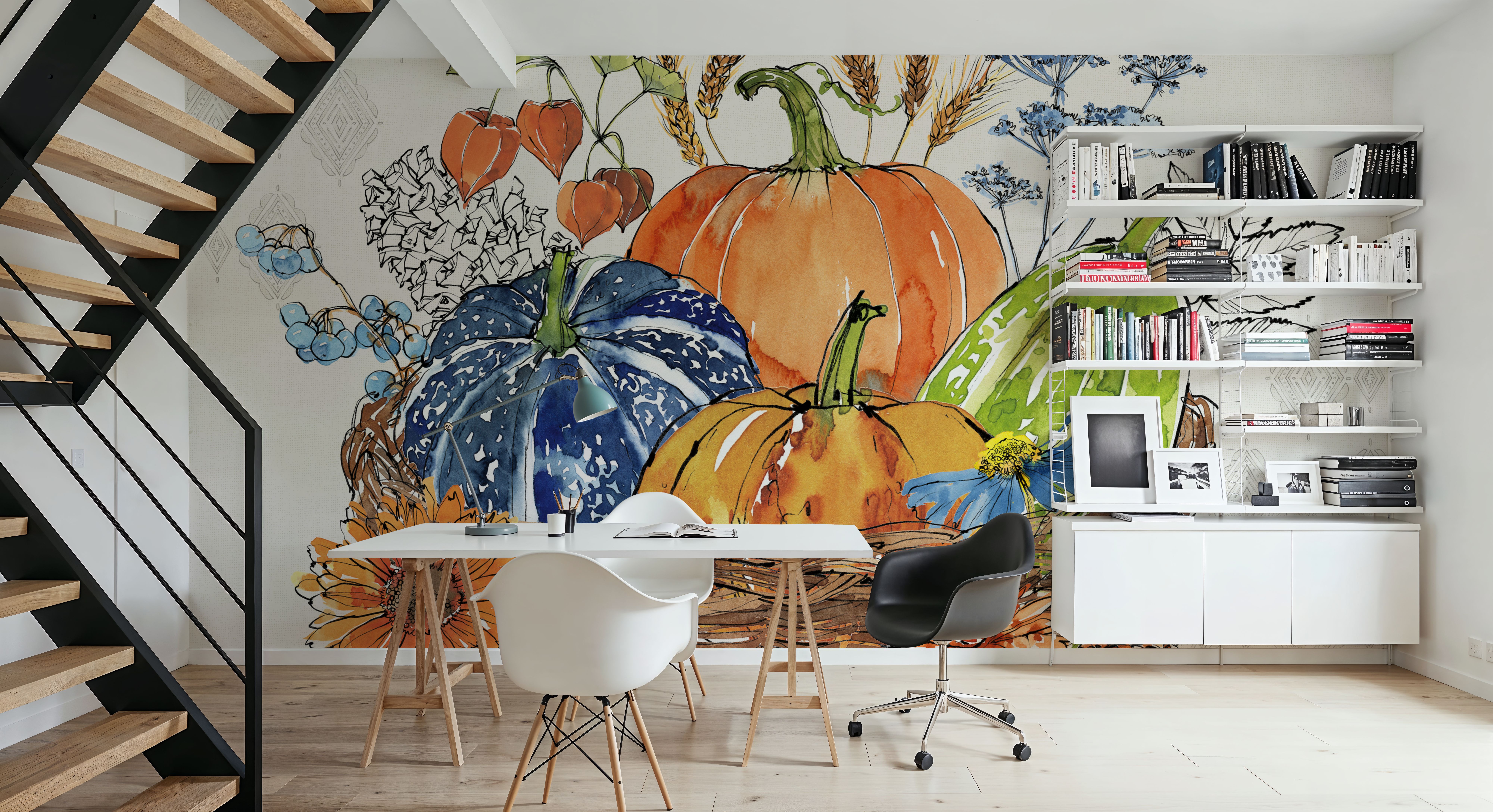 Fall Sweet Fall I, Wallpaper