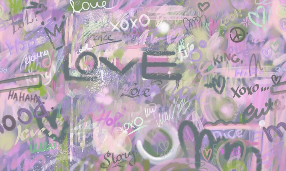 Graffiti Love, Lavender
