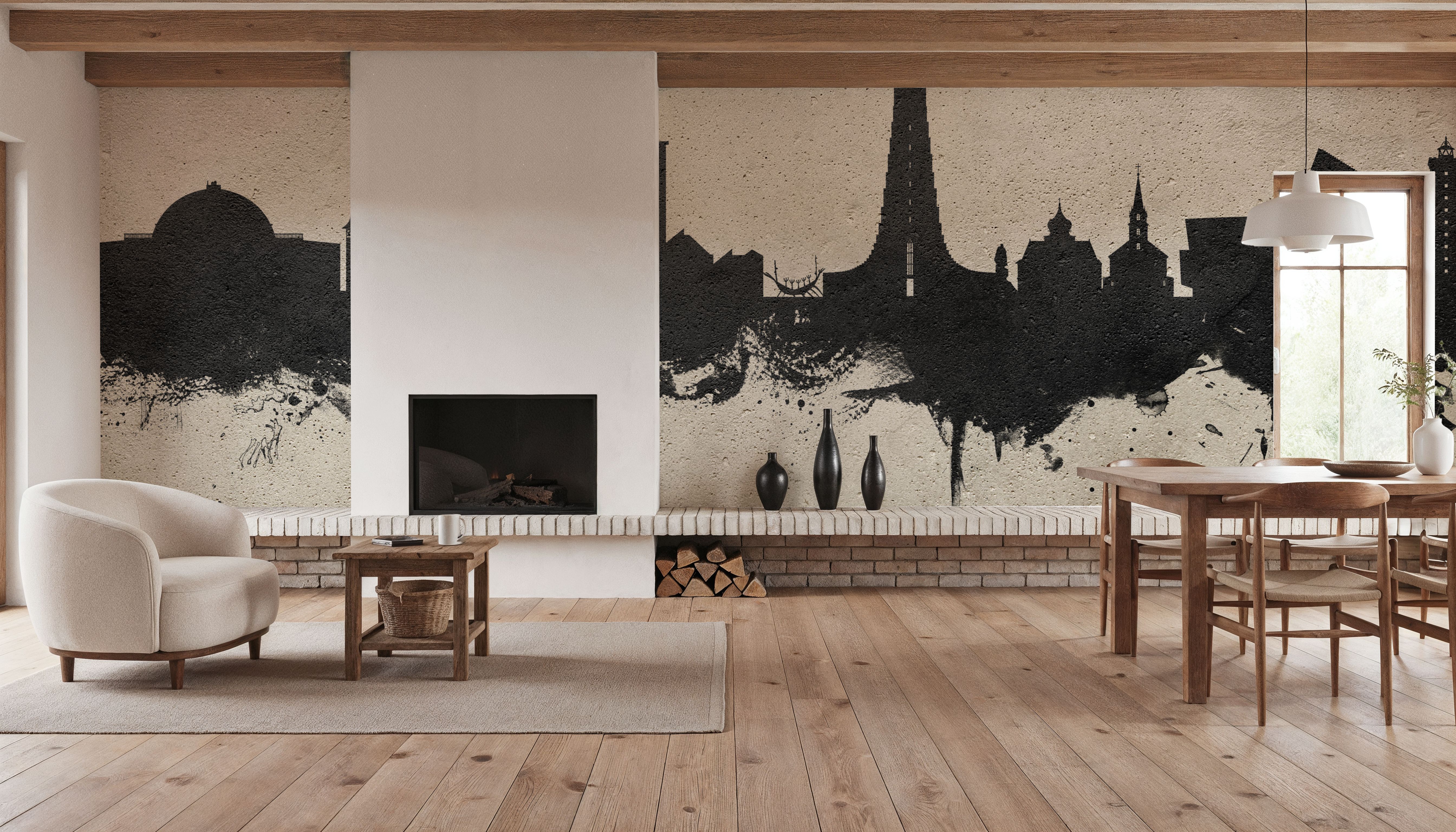 Reykjavík Skyline Concrete