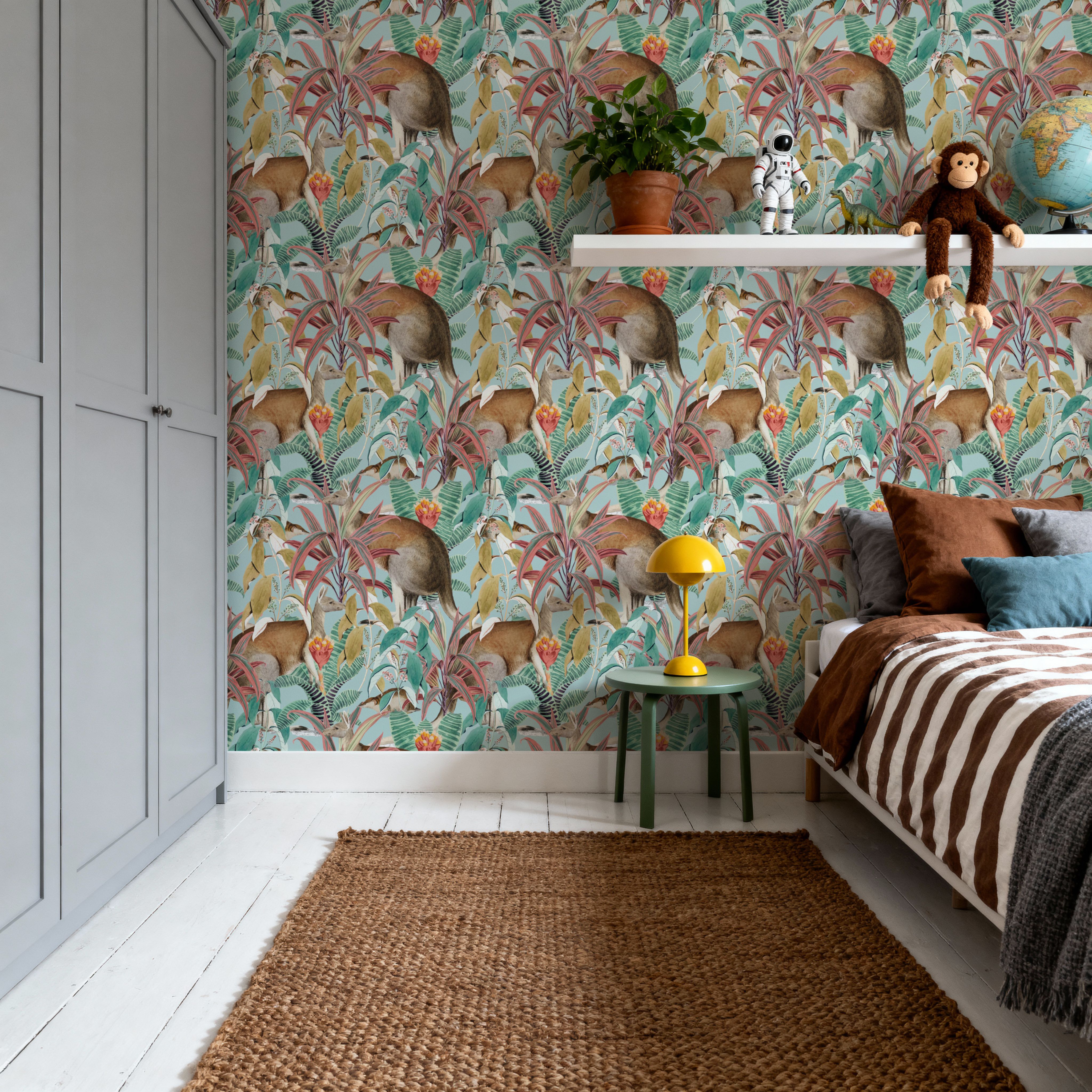 Kangaroo Jump, Wallpaper