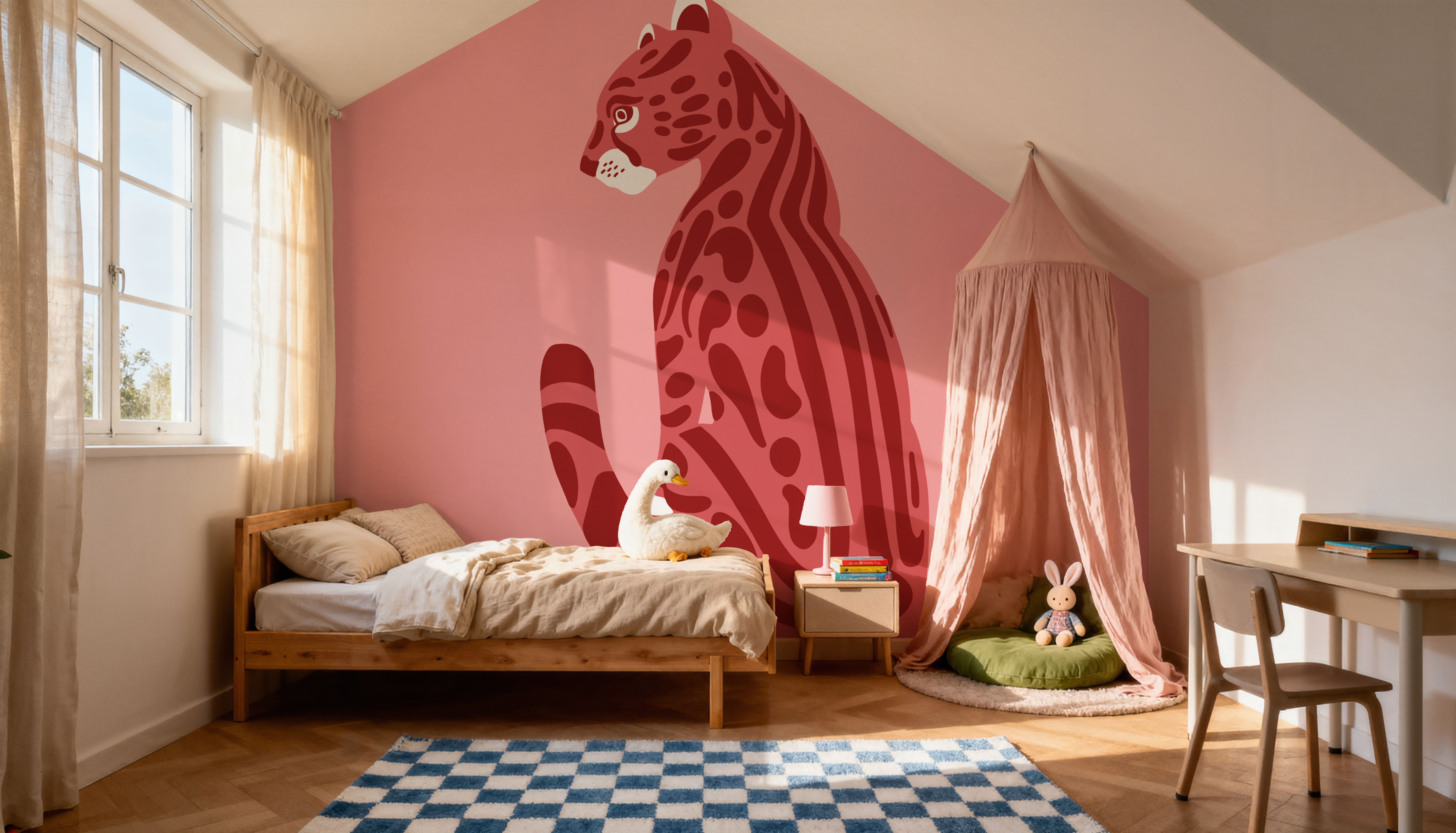 Big Cats I, Wallpaper