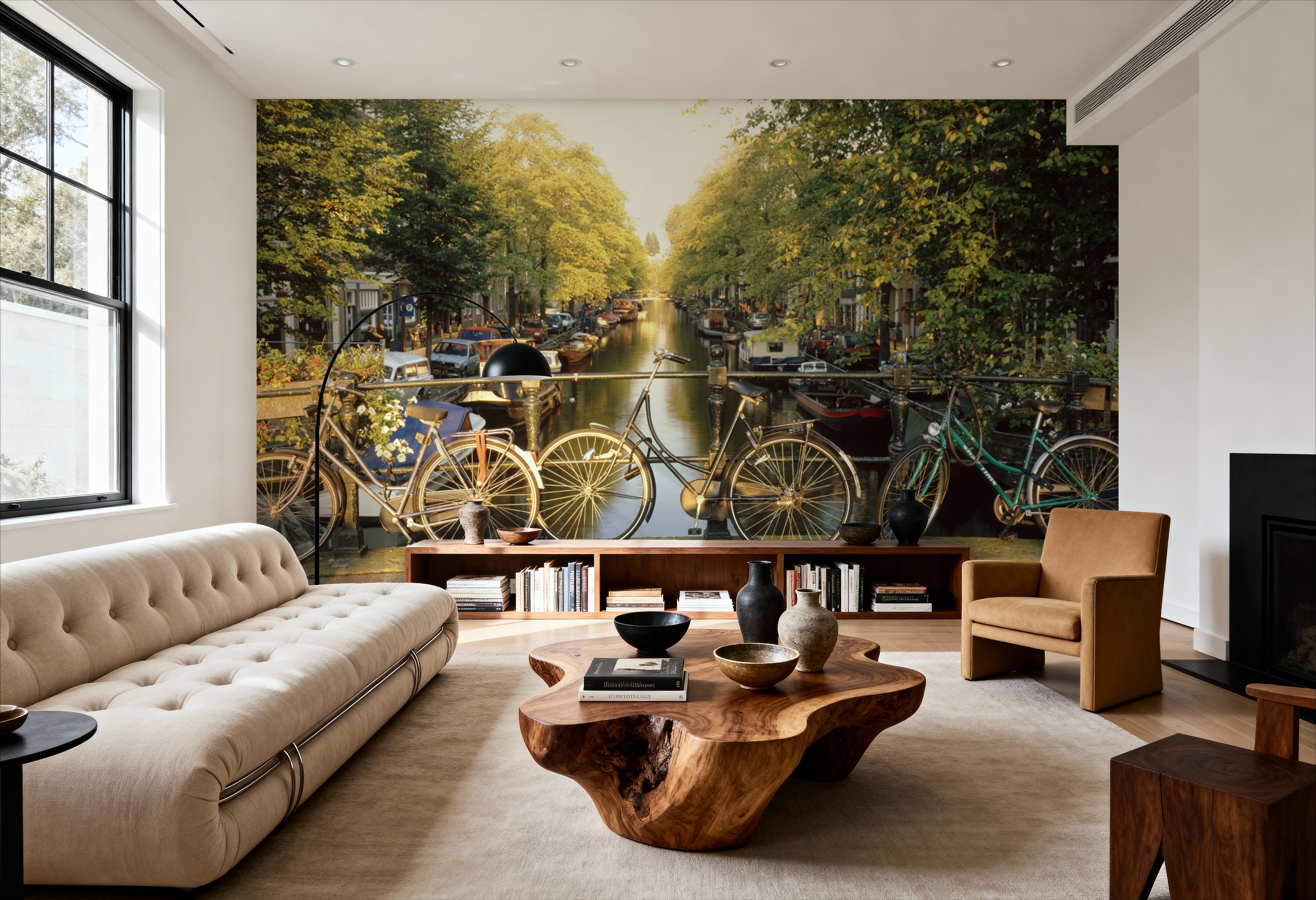 Canal Crossing Amsterdam