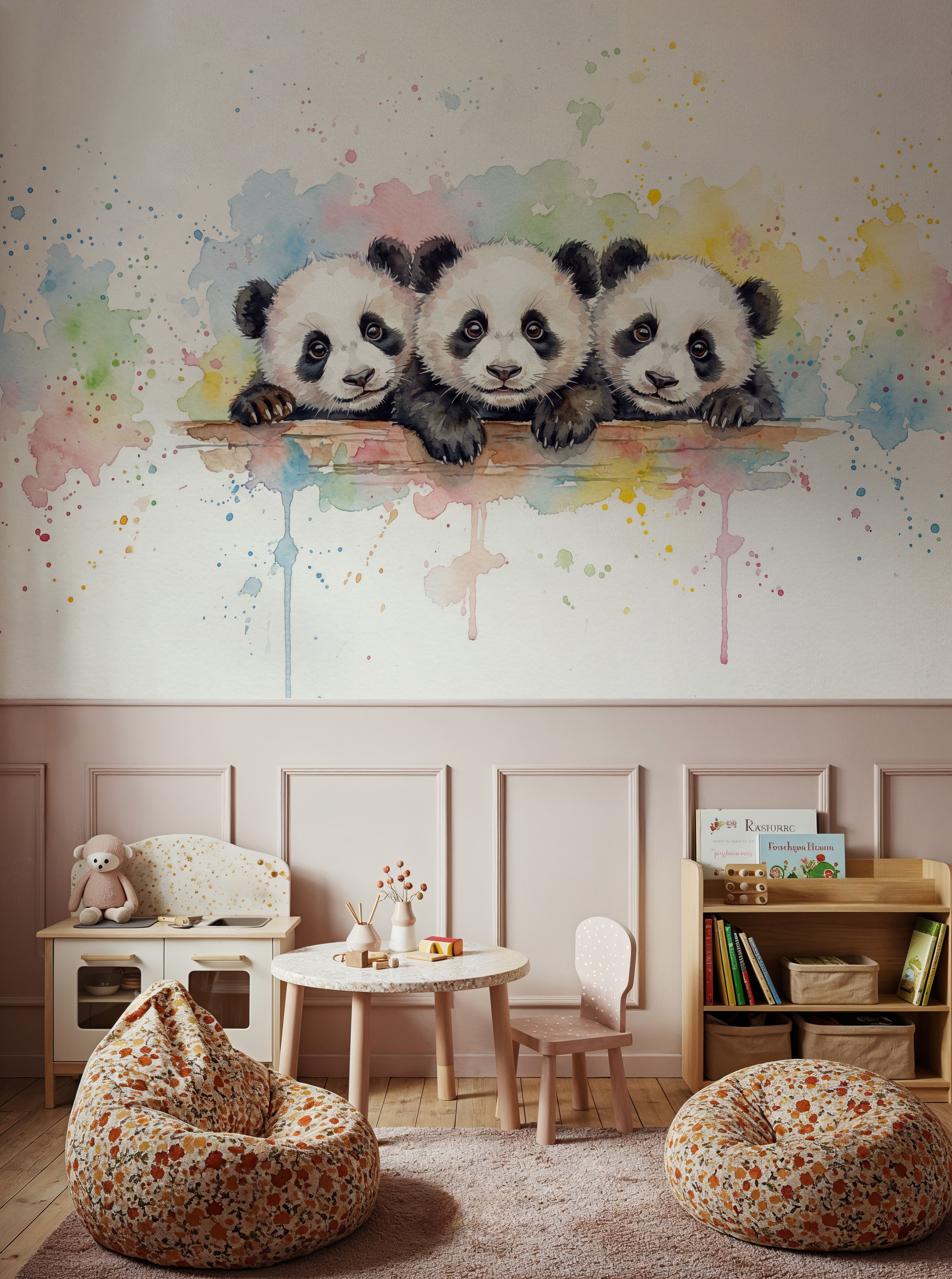 Panda - Cute Baby Animals Series