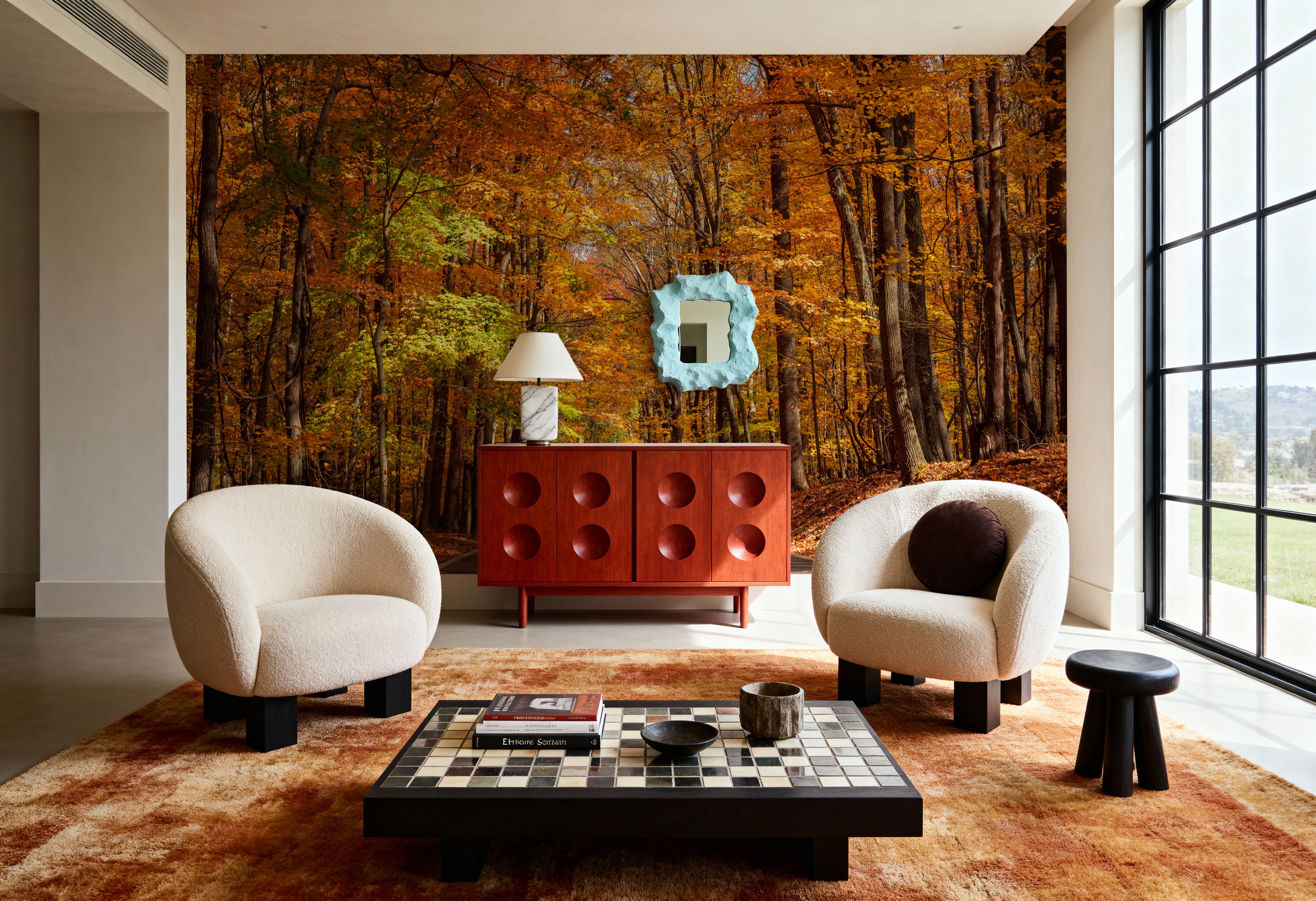 West Virginia Roads, Wallpaper