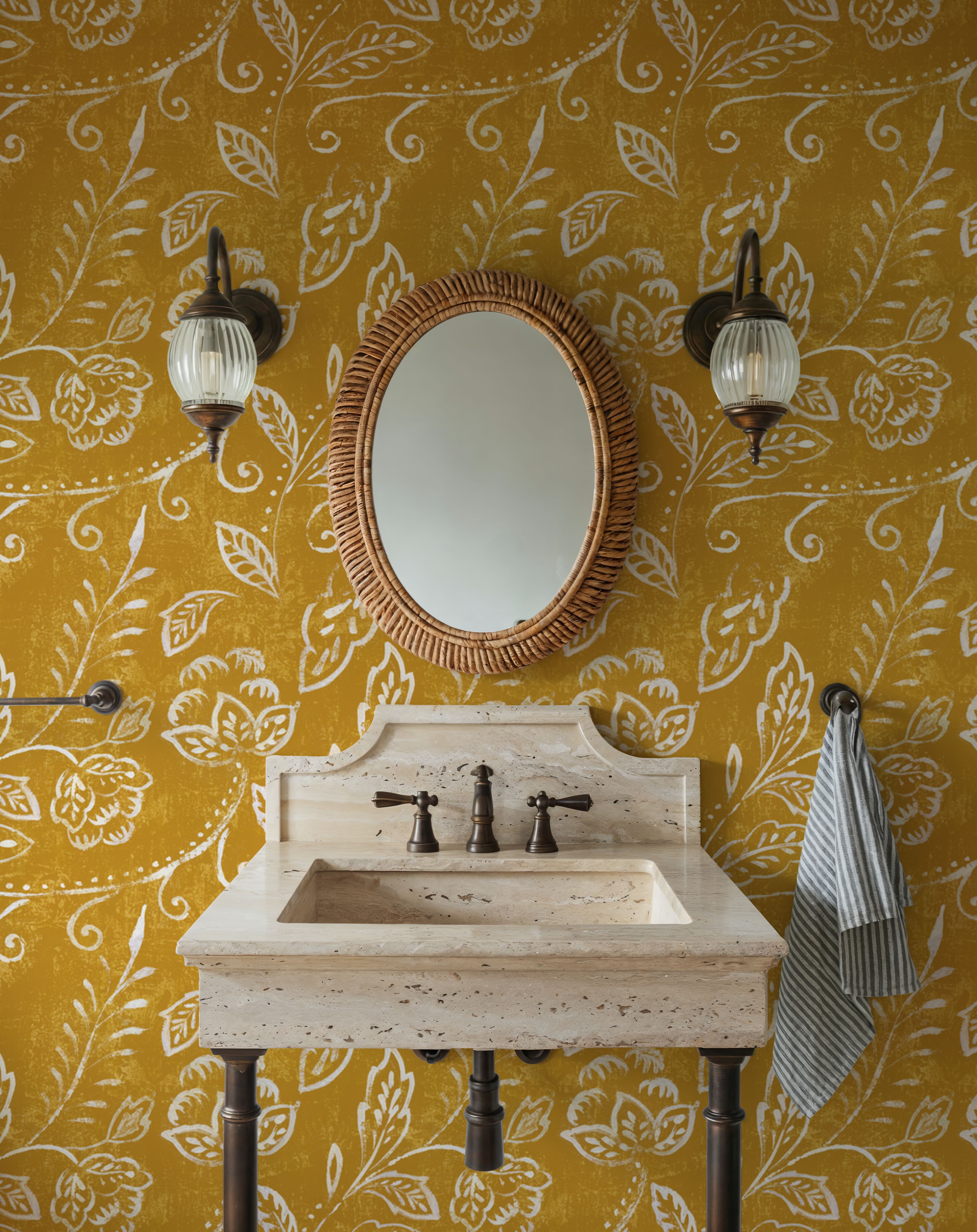 Hanging Gardens Yellow