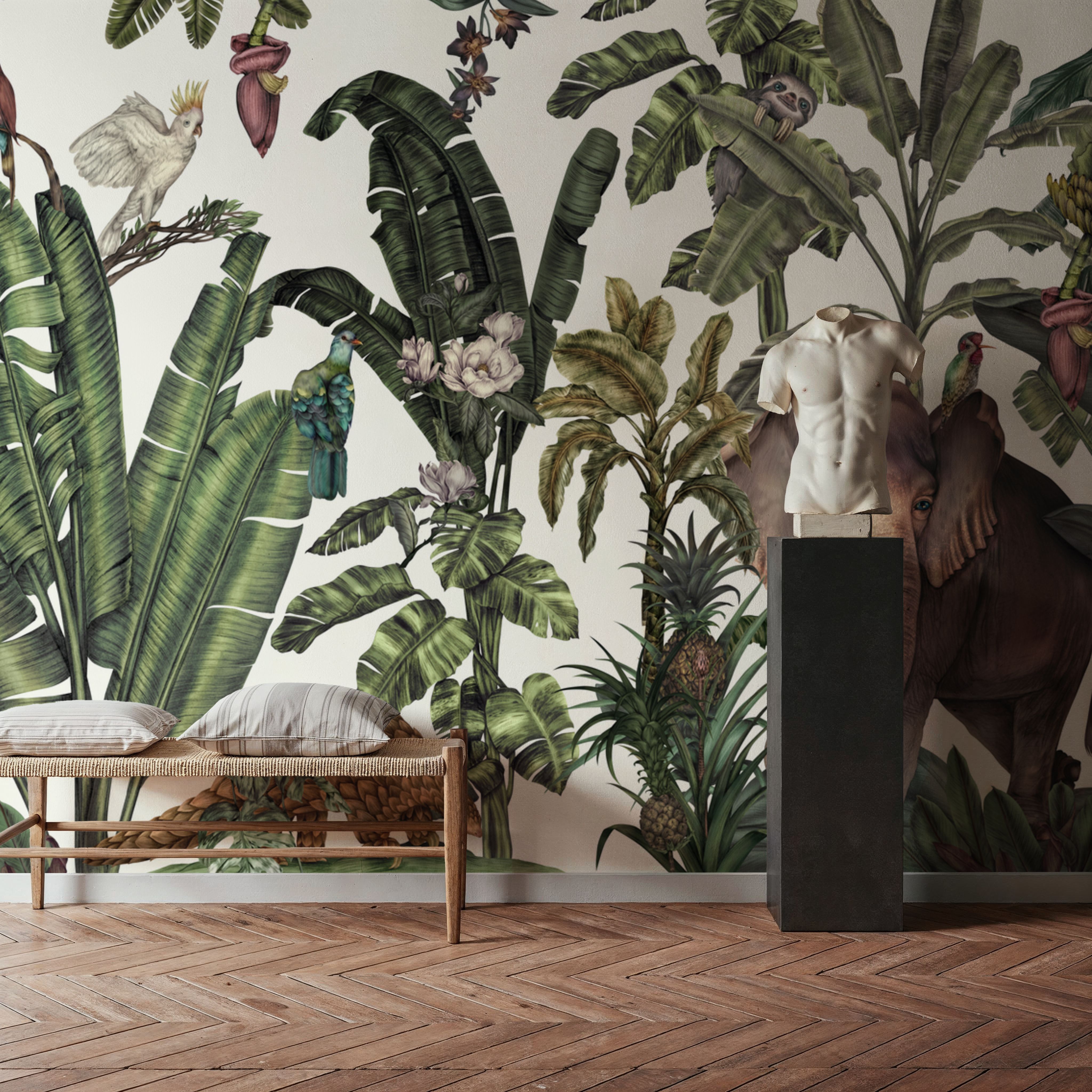 Jungle Kingdom, White