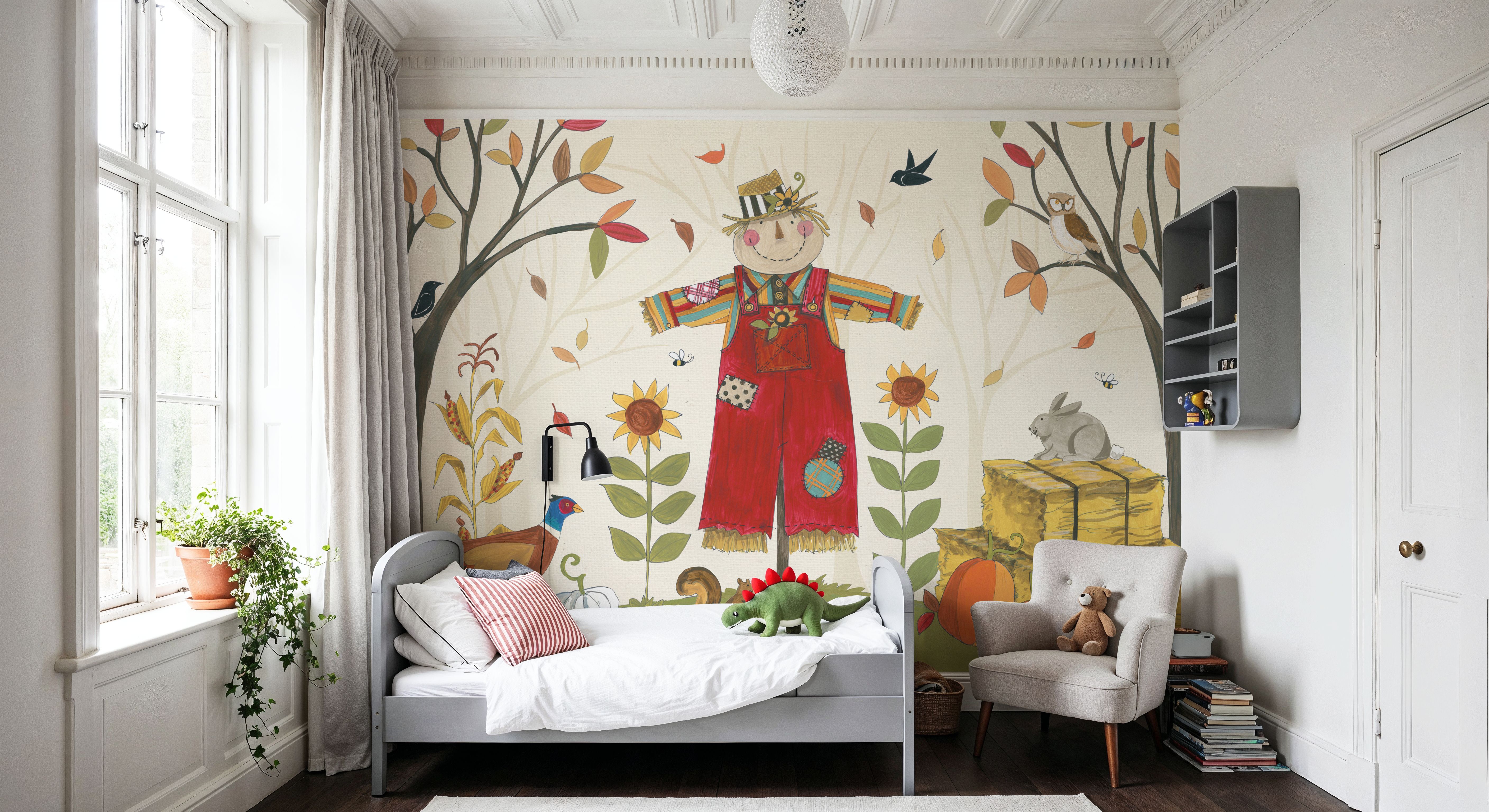 Woodland Harvest I, Wallpaper