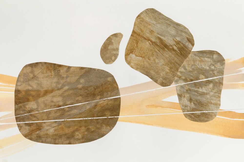 Metallic Texture Tall III