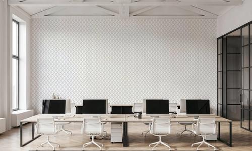 Medallion Trellis, Stone