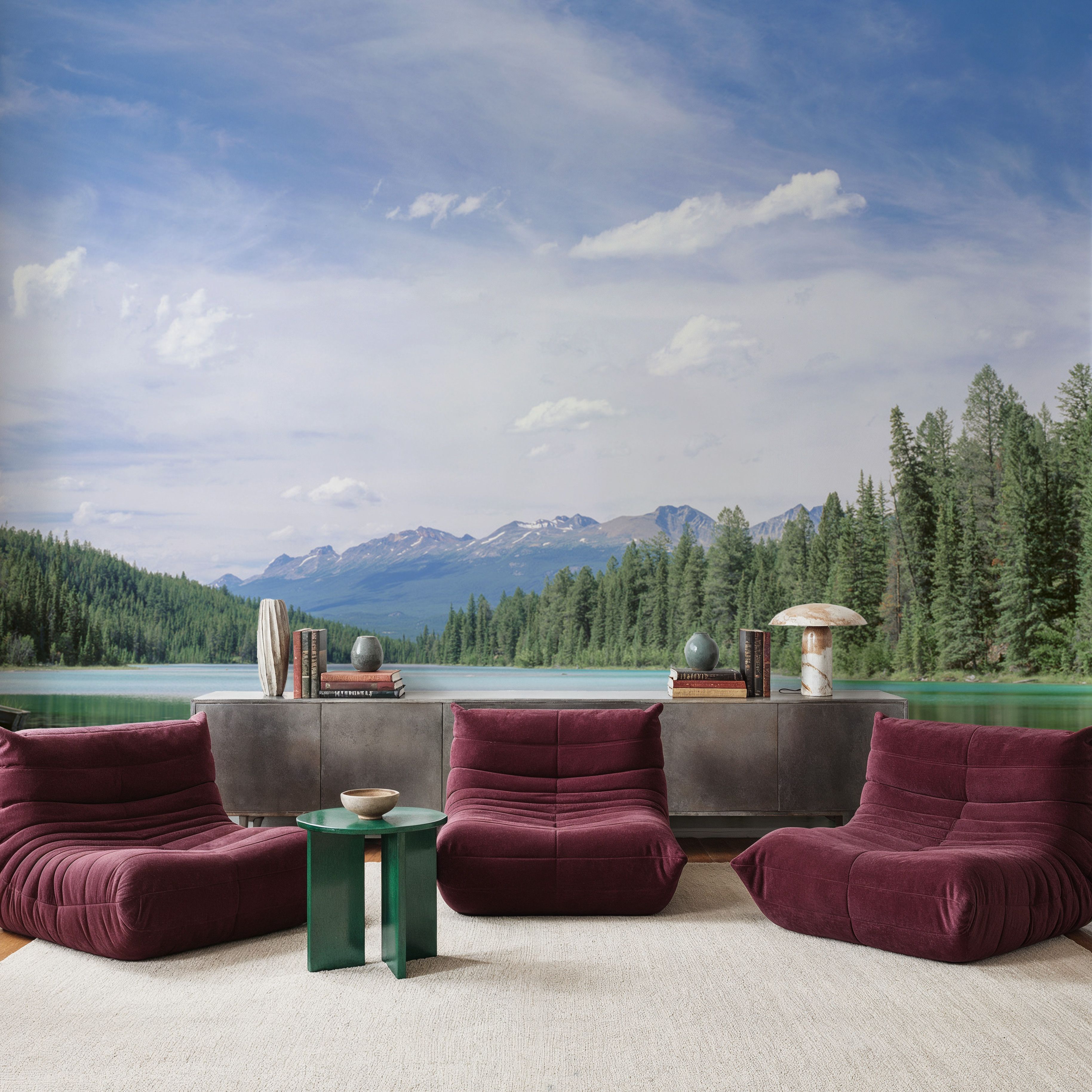 Mountain Mirror Lake