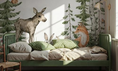 Fir Forest Pals