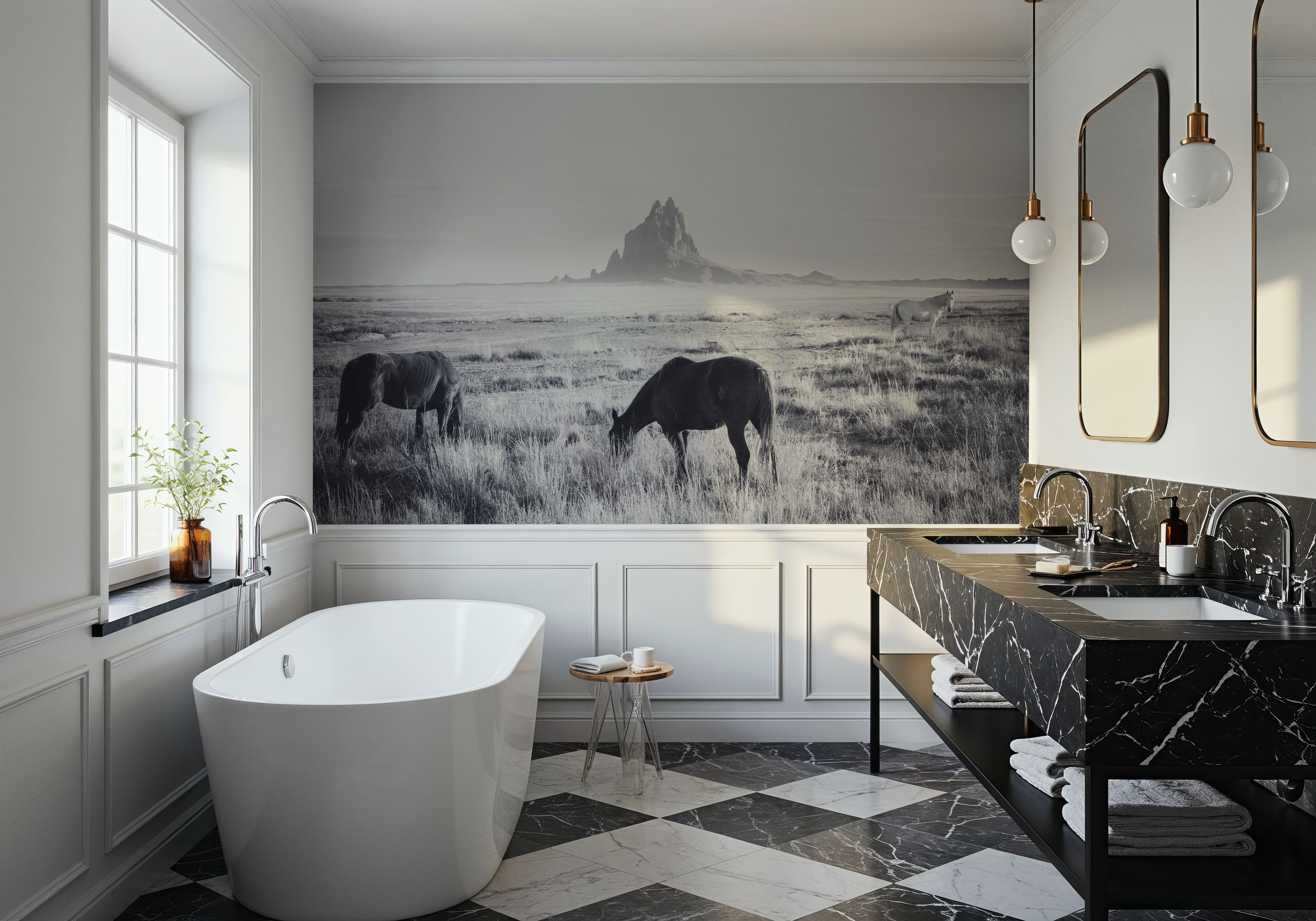 Western Range, Wallpaper