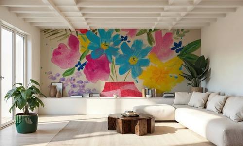 Ecstatic Floral II