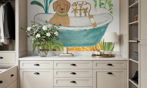 Urban Jungle Bath IV Pet